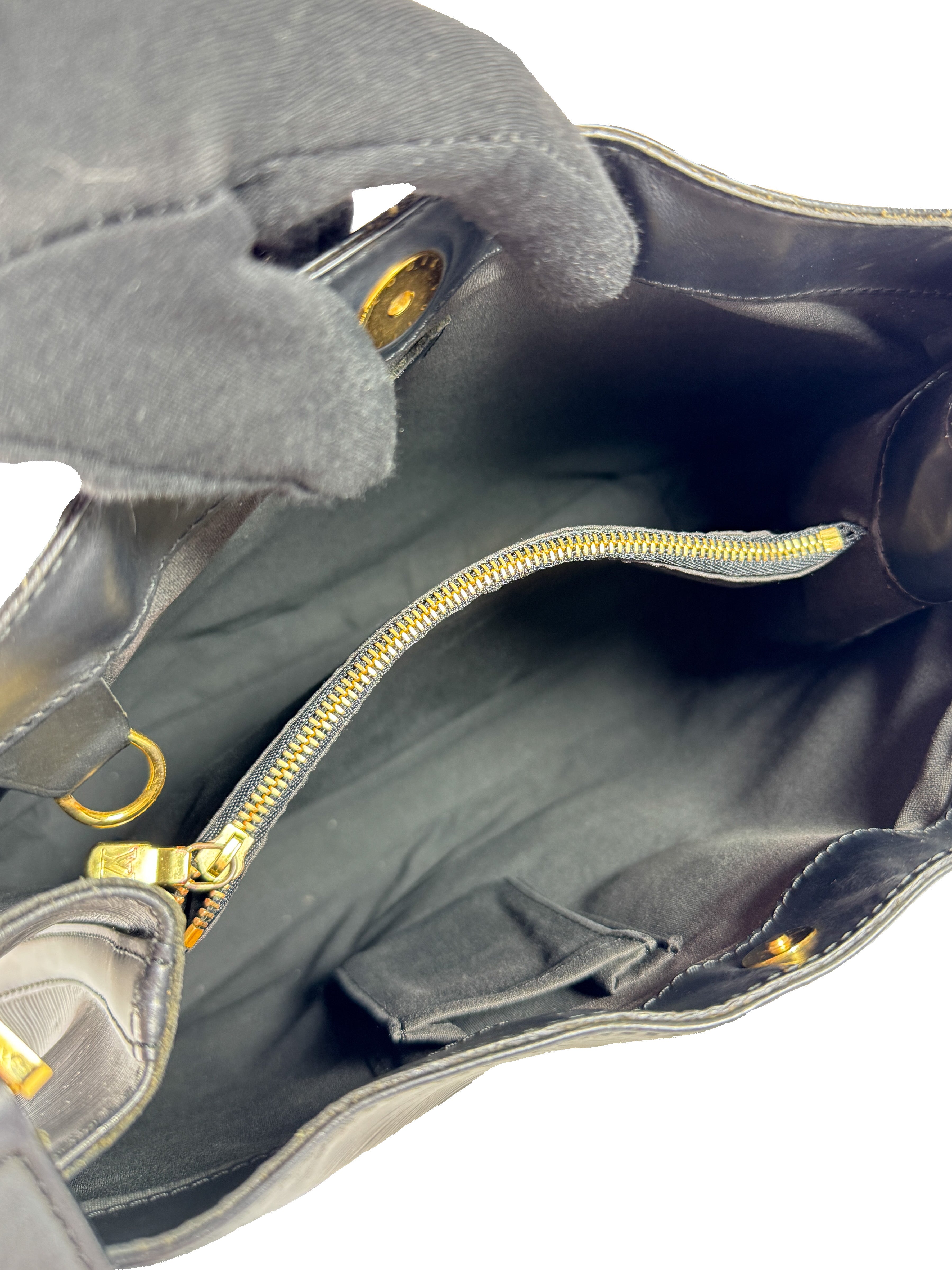 Louis Vuitton black Epi Mandala MM FL0065