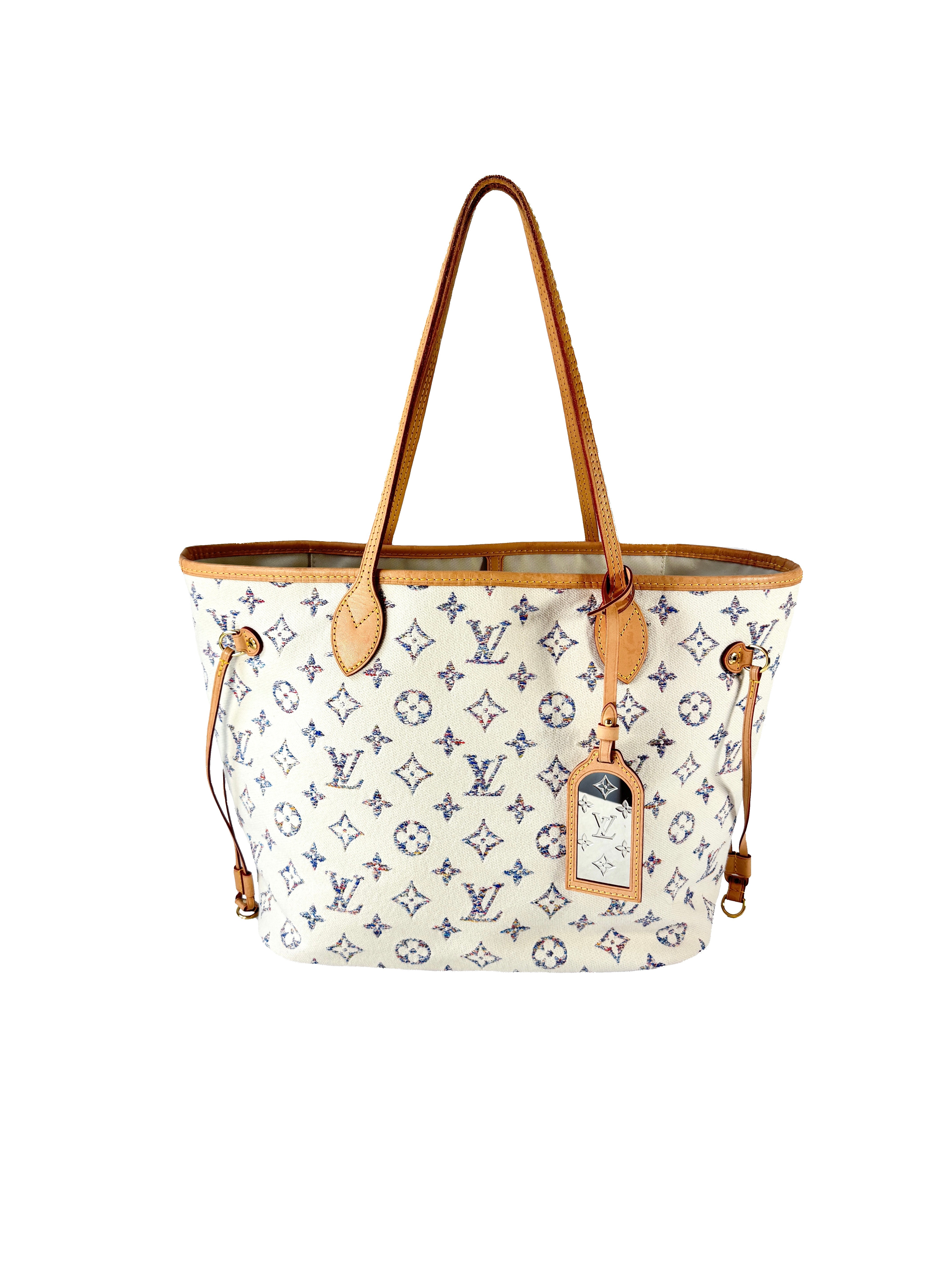 Louis Vuitton monogram Jacquard Neverfull MM multicolor (NFC)