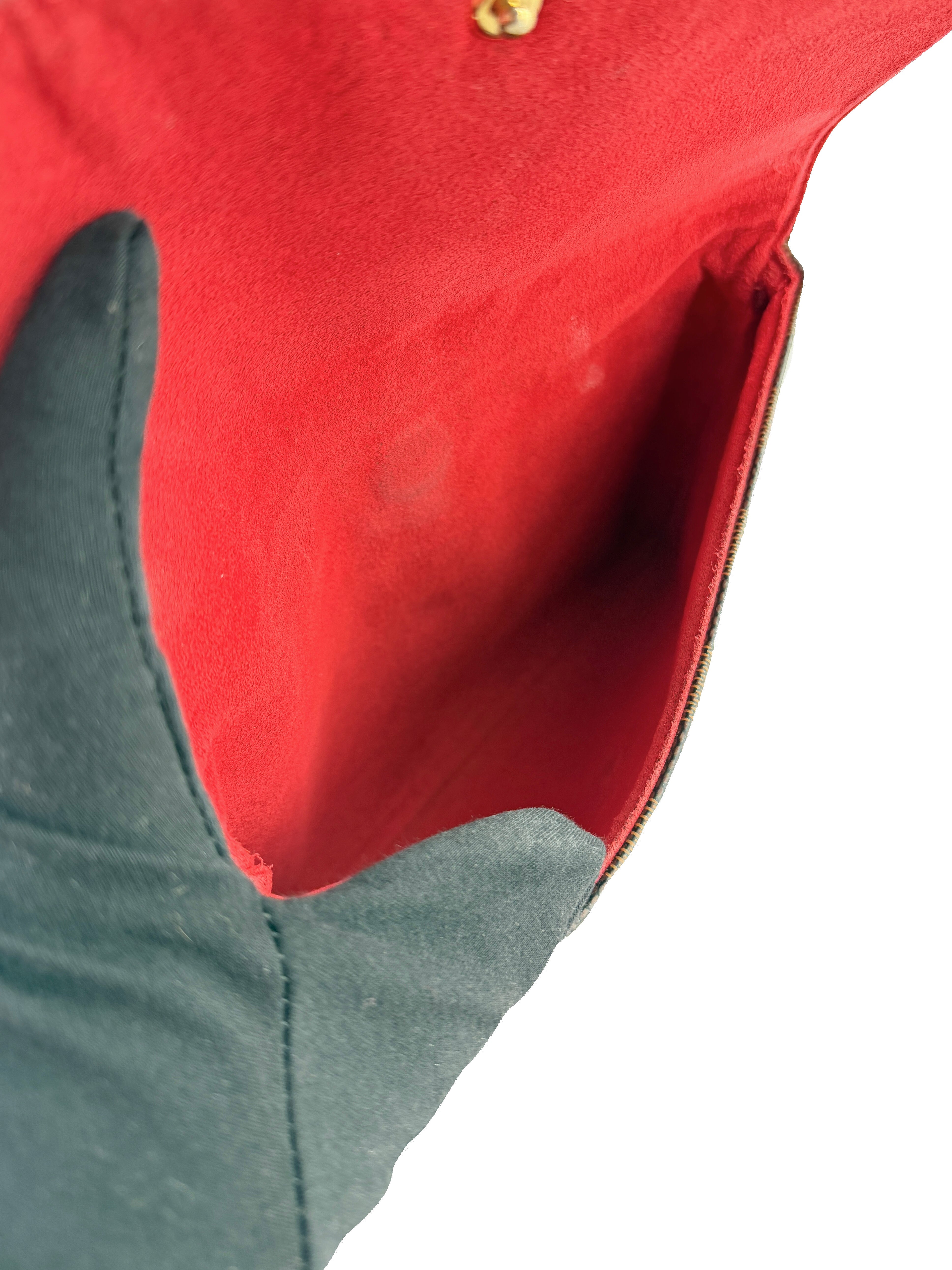 Louis Vuitton damier ebene Twice AR4125