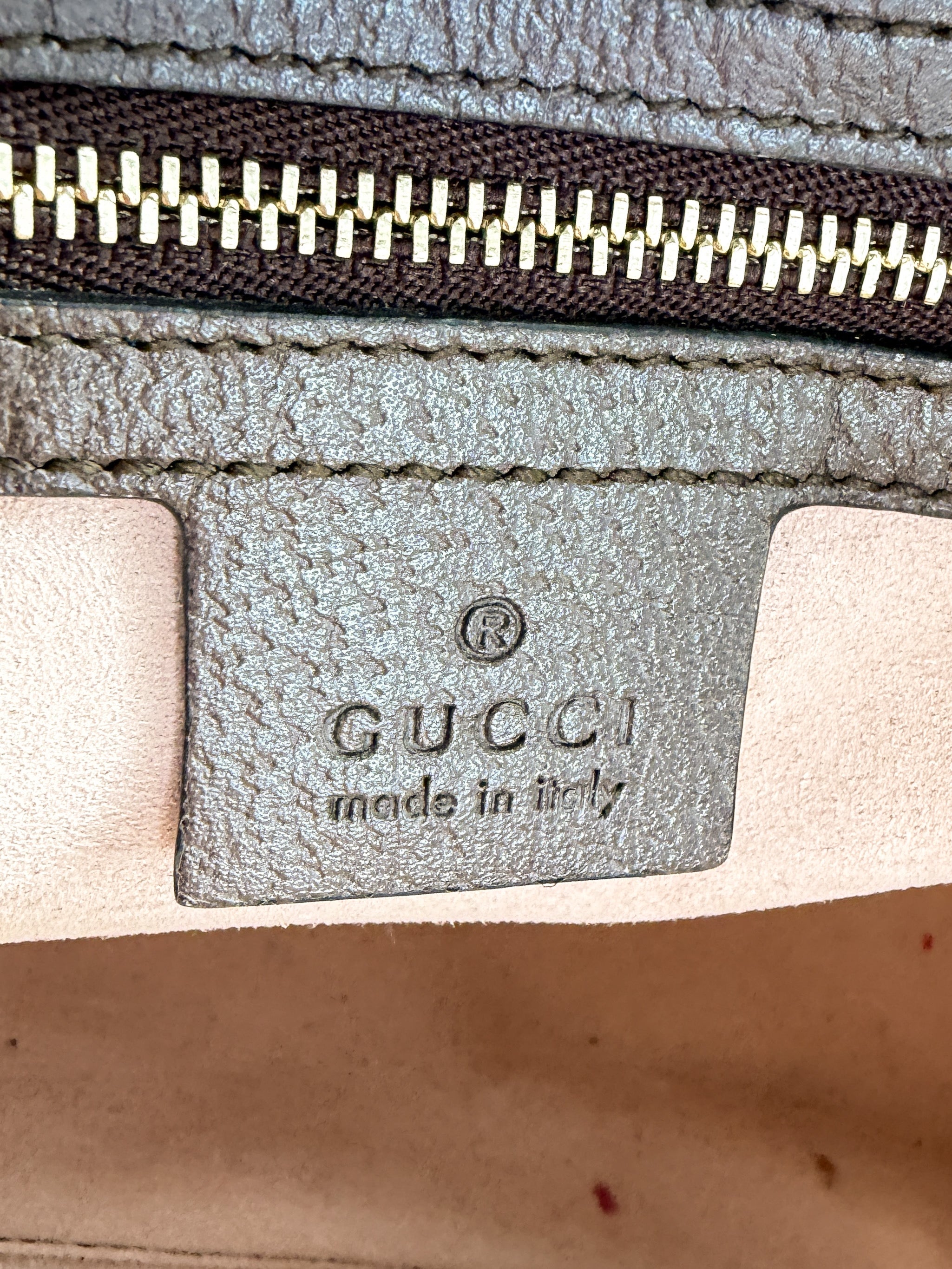 Gucci brown Ophidia doctor bag 524532 498075