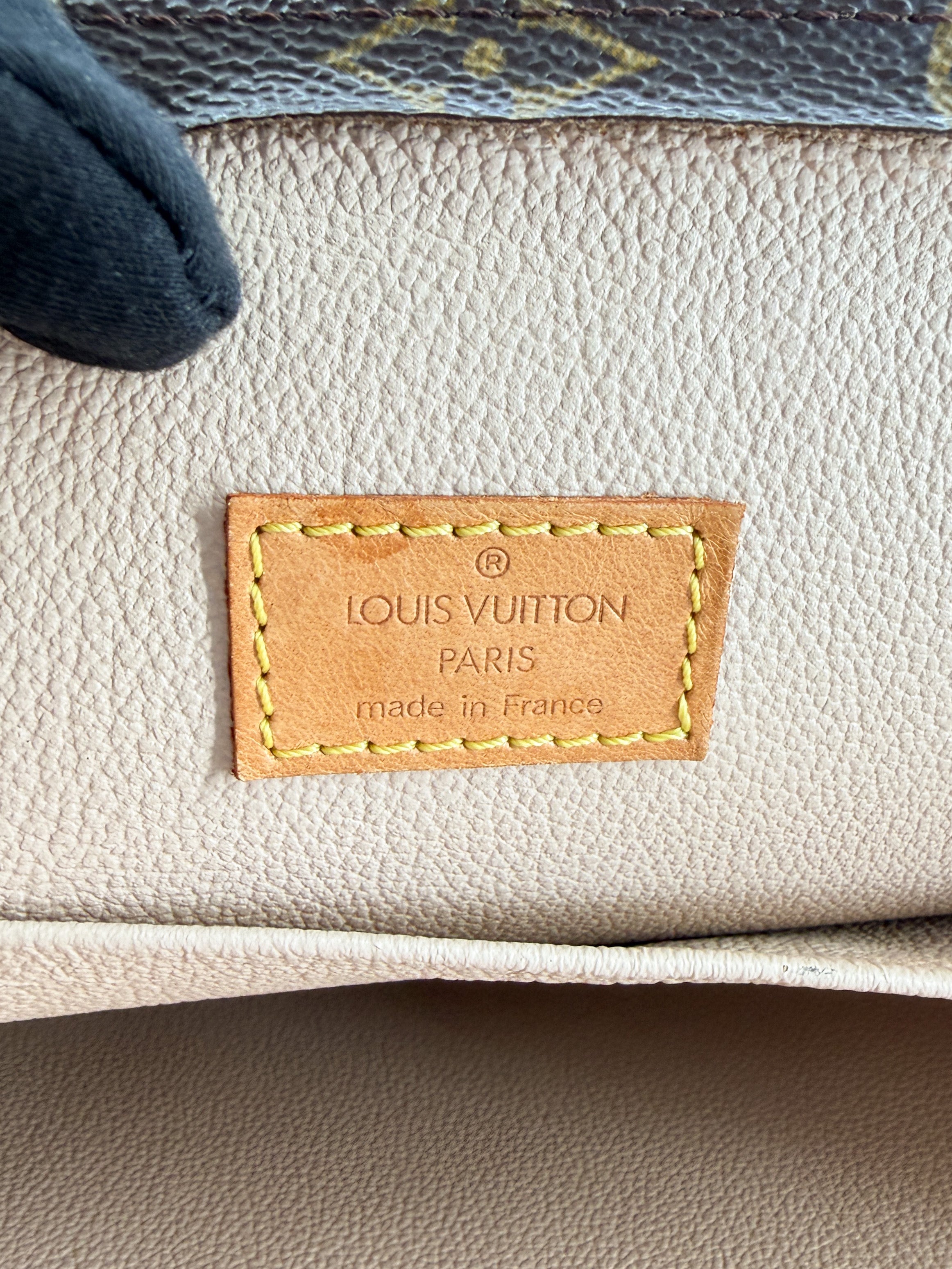 Louis Vuitton monogram Sac Plat MI0002