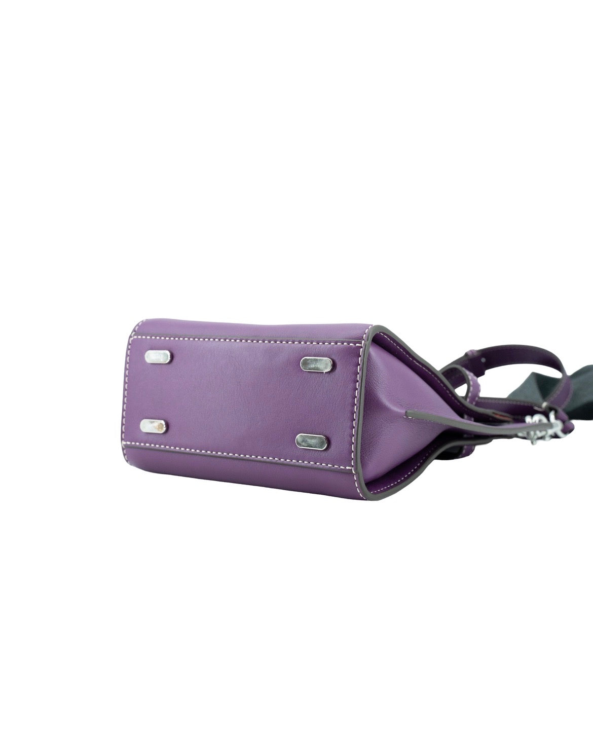 Tory Burch purple Lee Radziwill bucket bag NWT retail $795