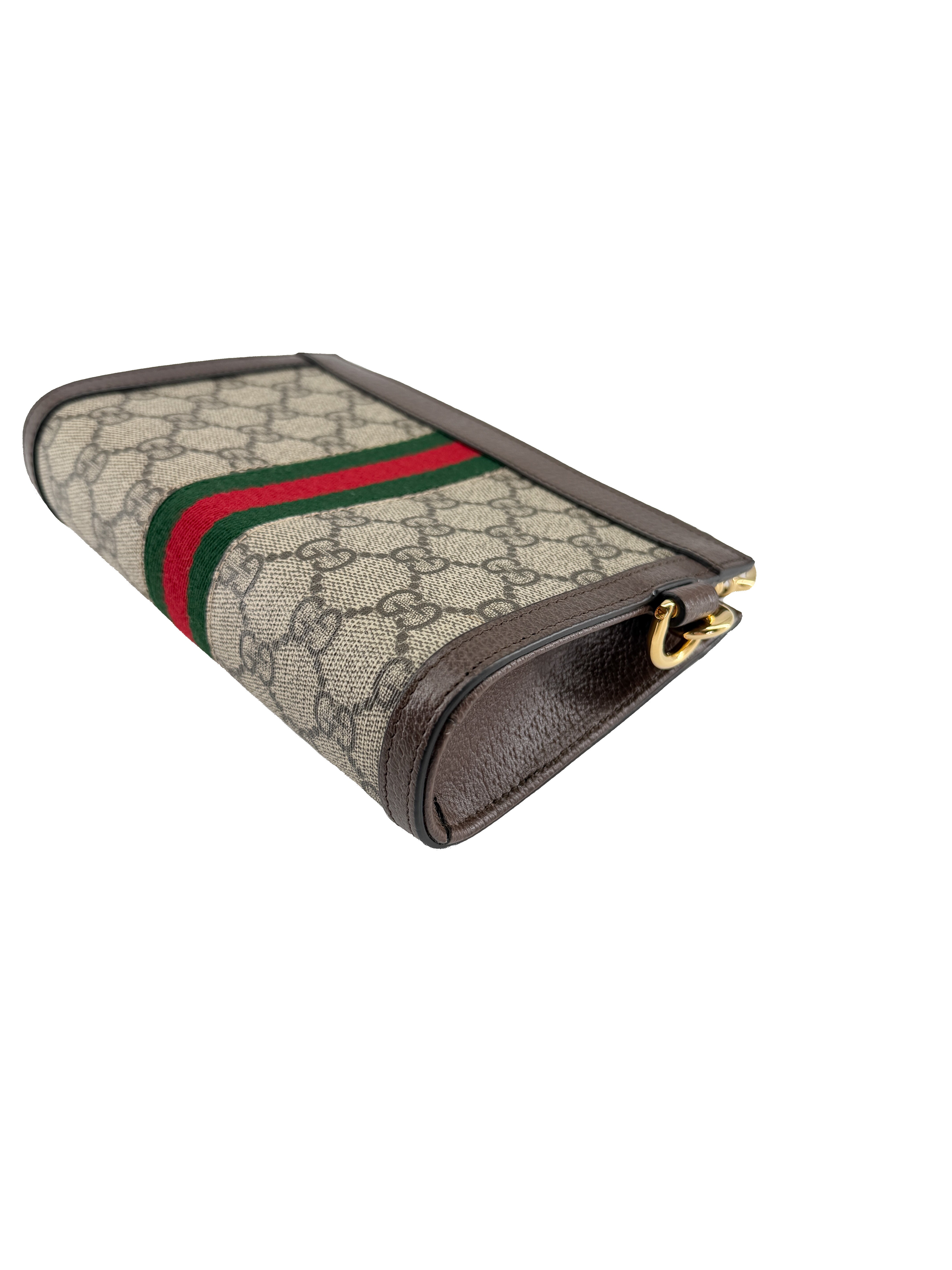 Gucci GG Ophidia small wrist pouch 699769-2184 - My Girlfriend's Wardrobe LLC