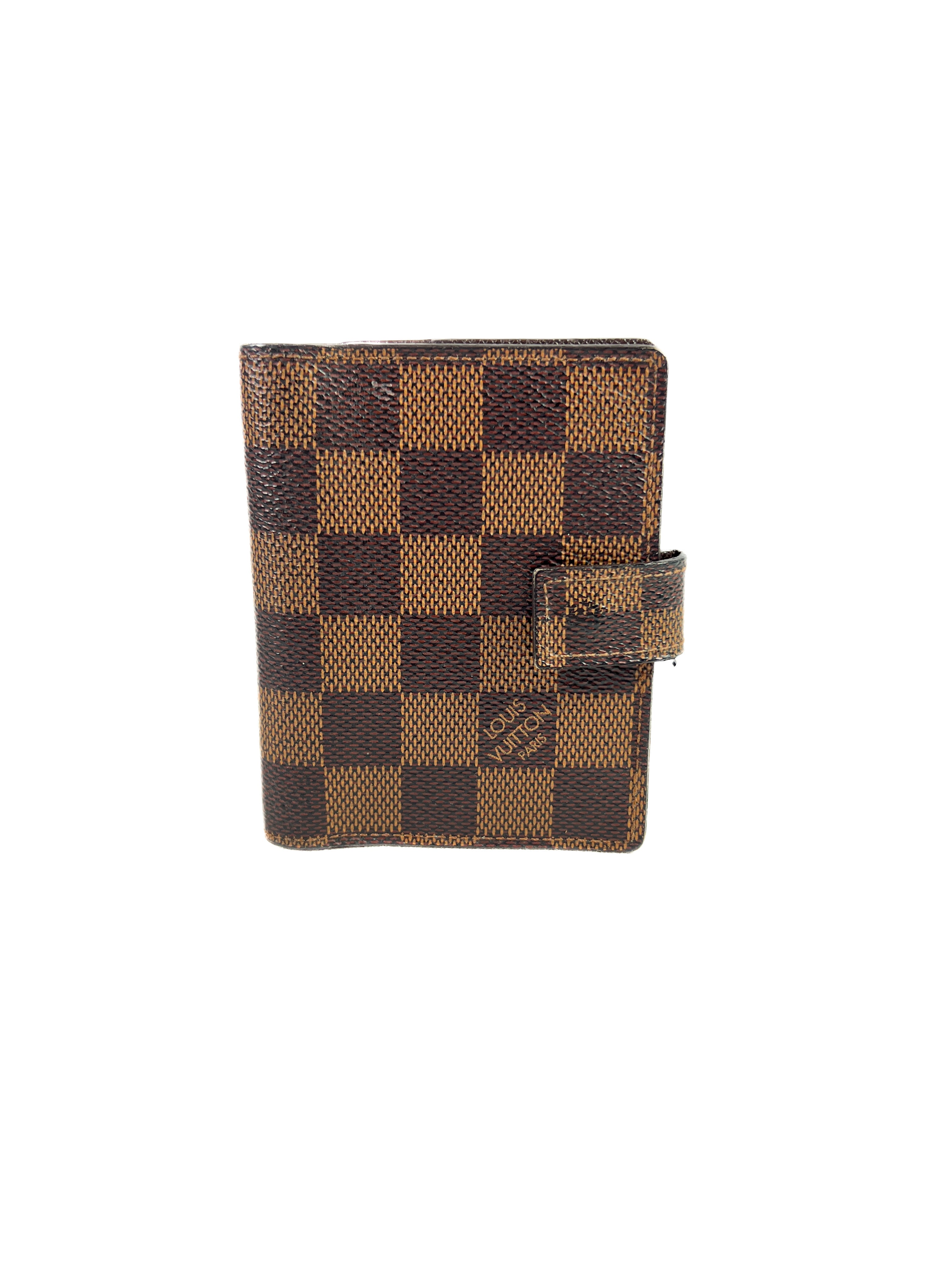 Louis Vuitton damier ebene card holder wallet
