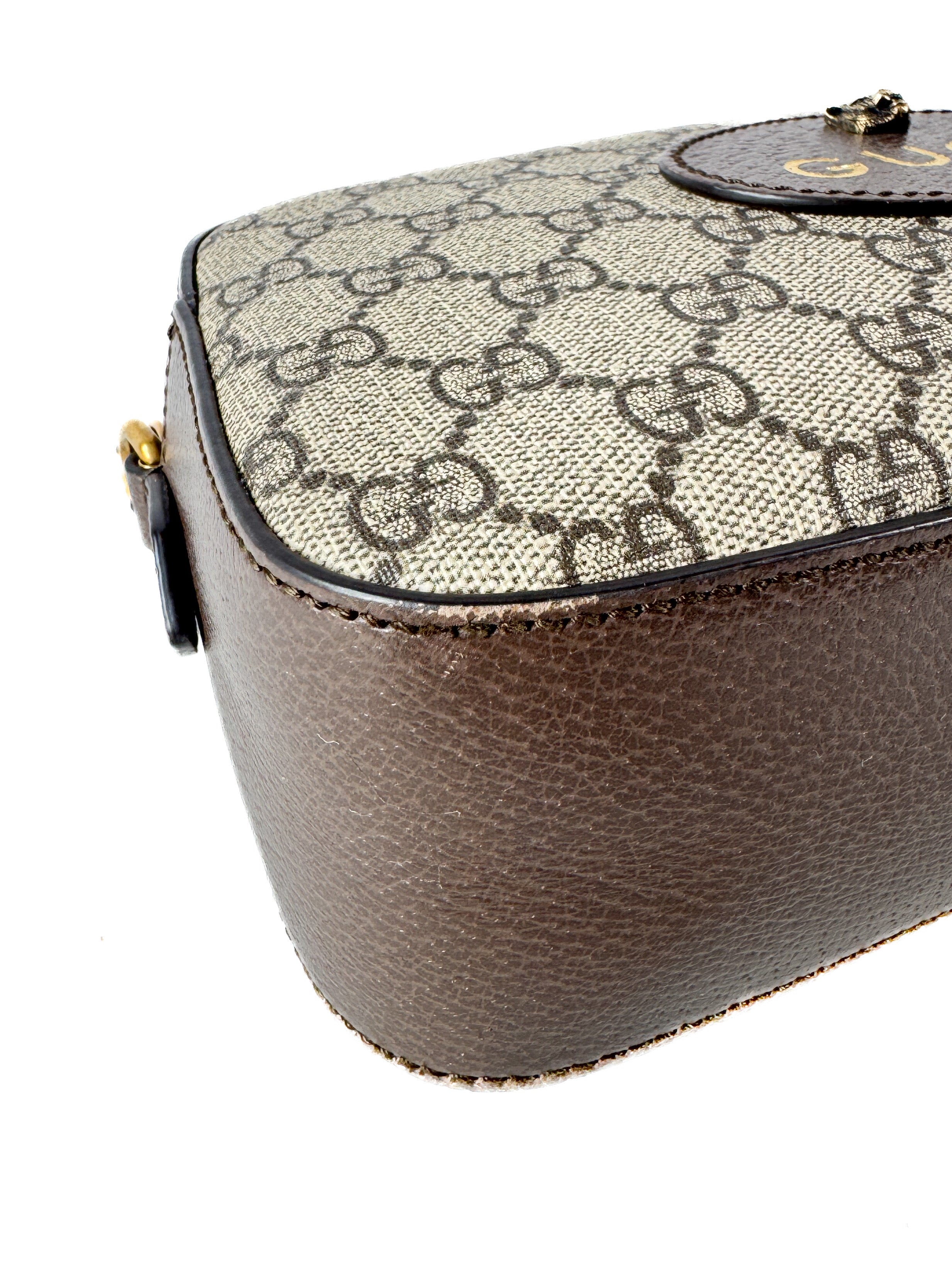 Gucci supreme neo vintage camera GG crossbody 476466520981