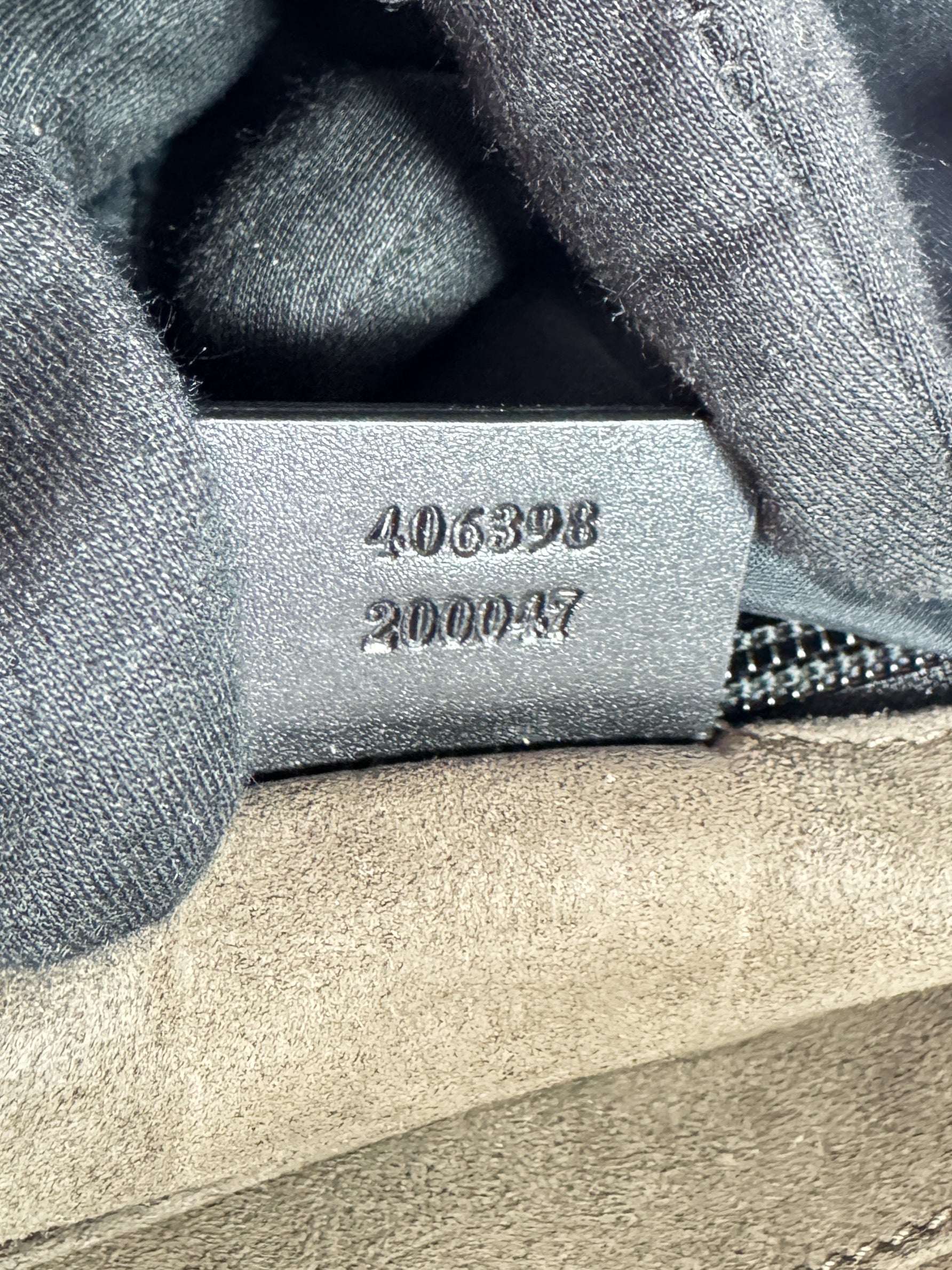 Gucci GG Supreme buckle backpack