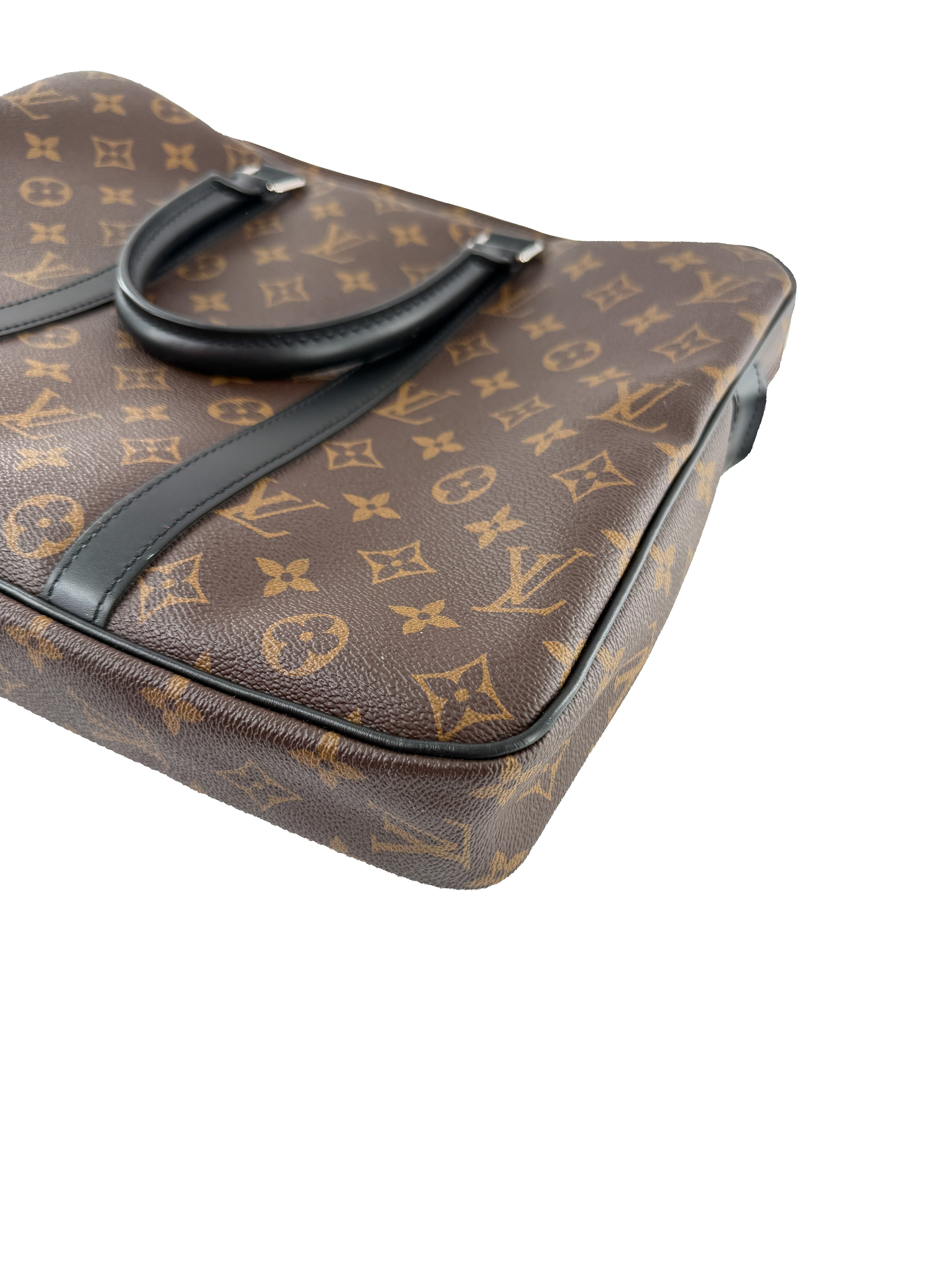 Louis Vuitton monogram Porte Documents Voyage Briefcase NFC - My Girlfriend's Wardrobe LLC