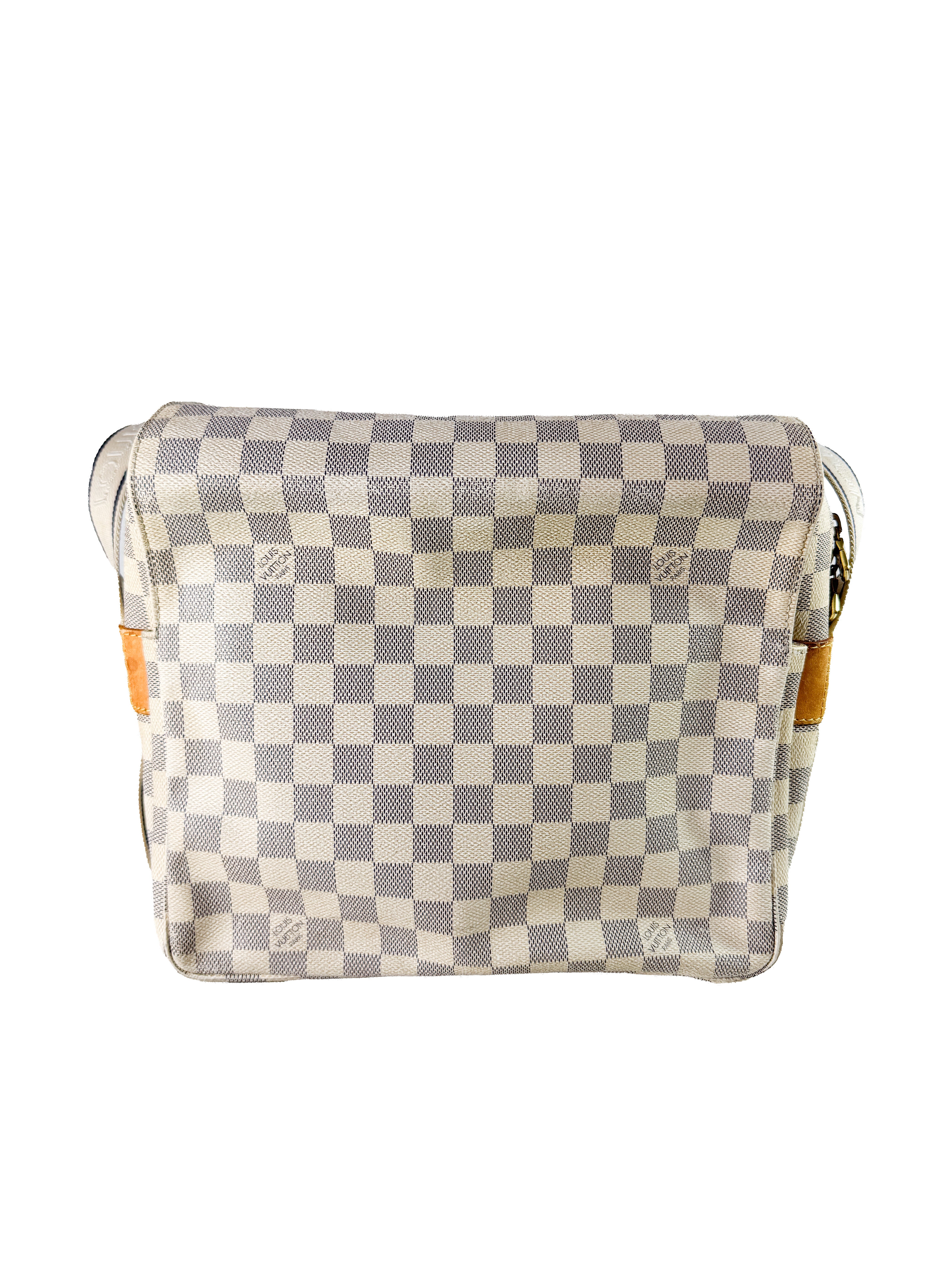 Louis Vuitton damier azur naviglio bag SR1077