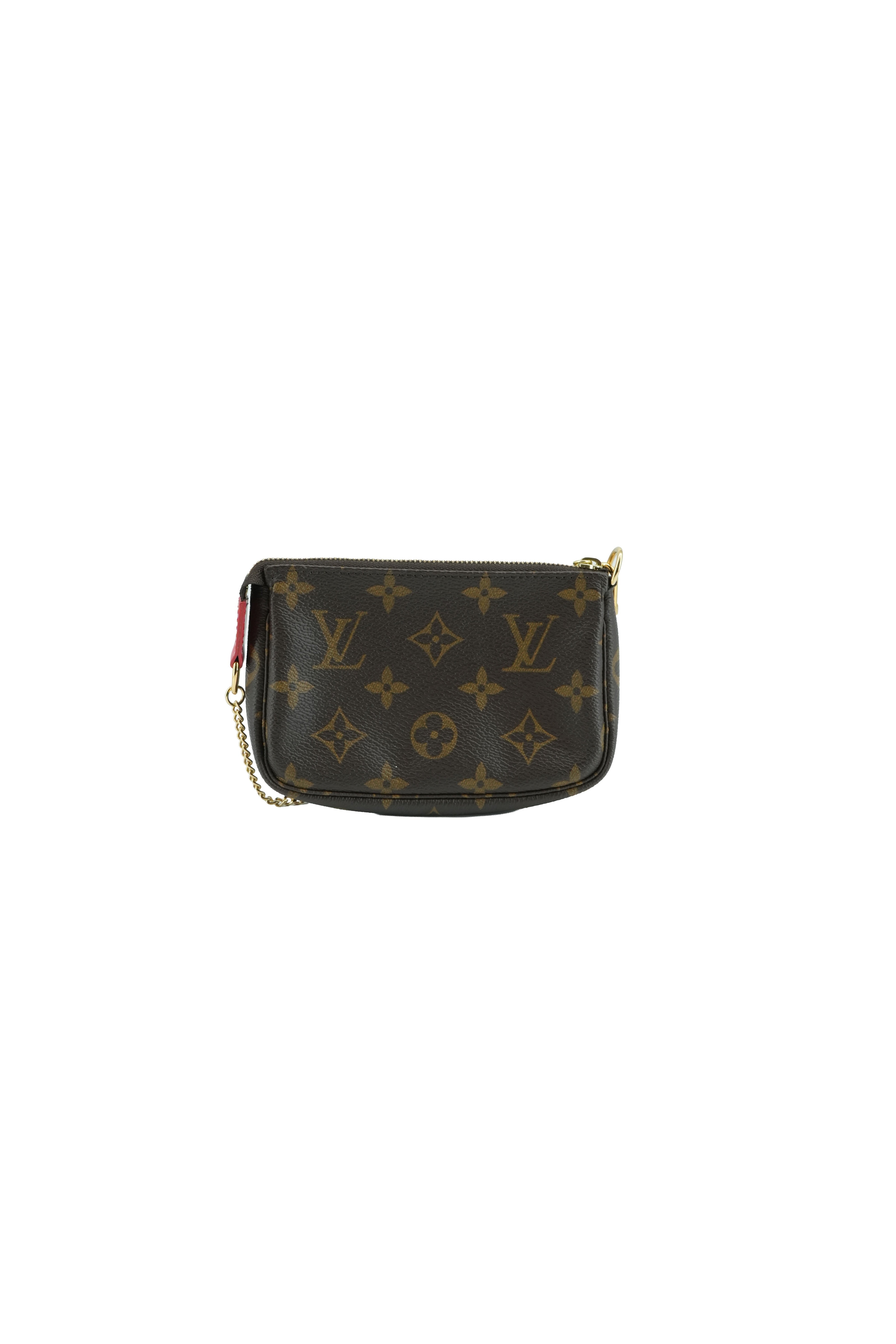 Louis Vuitton monogram 2020 Christmas Animation Bumper Cars mini pochette accessories SF3210
