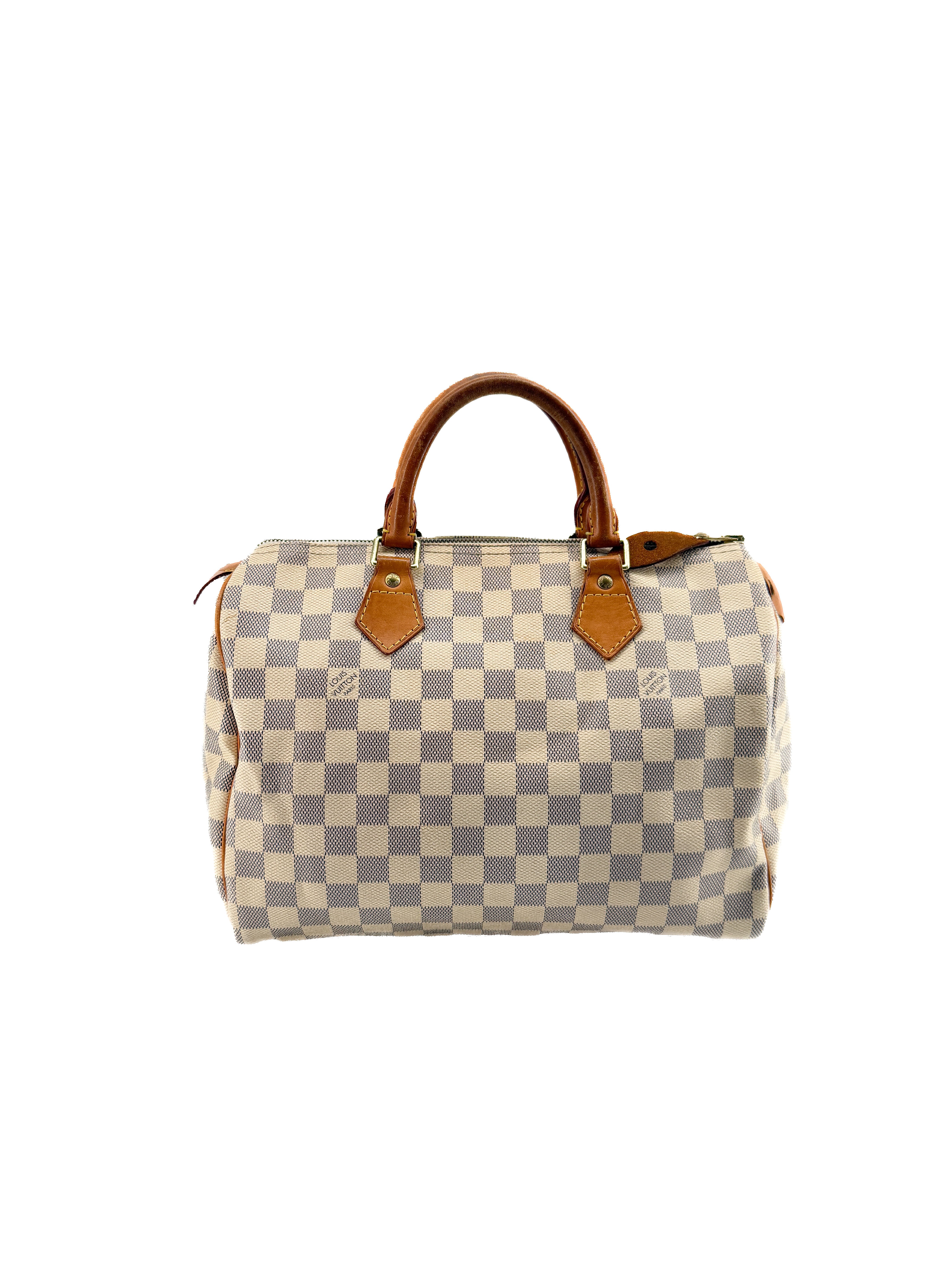 Louis Vuitton damier azur Speedy 30 BA5112