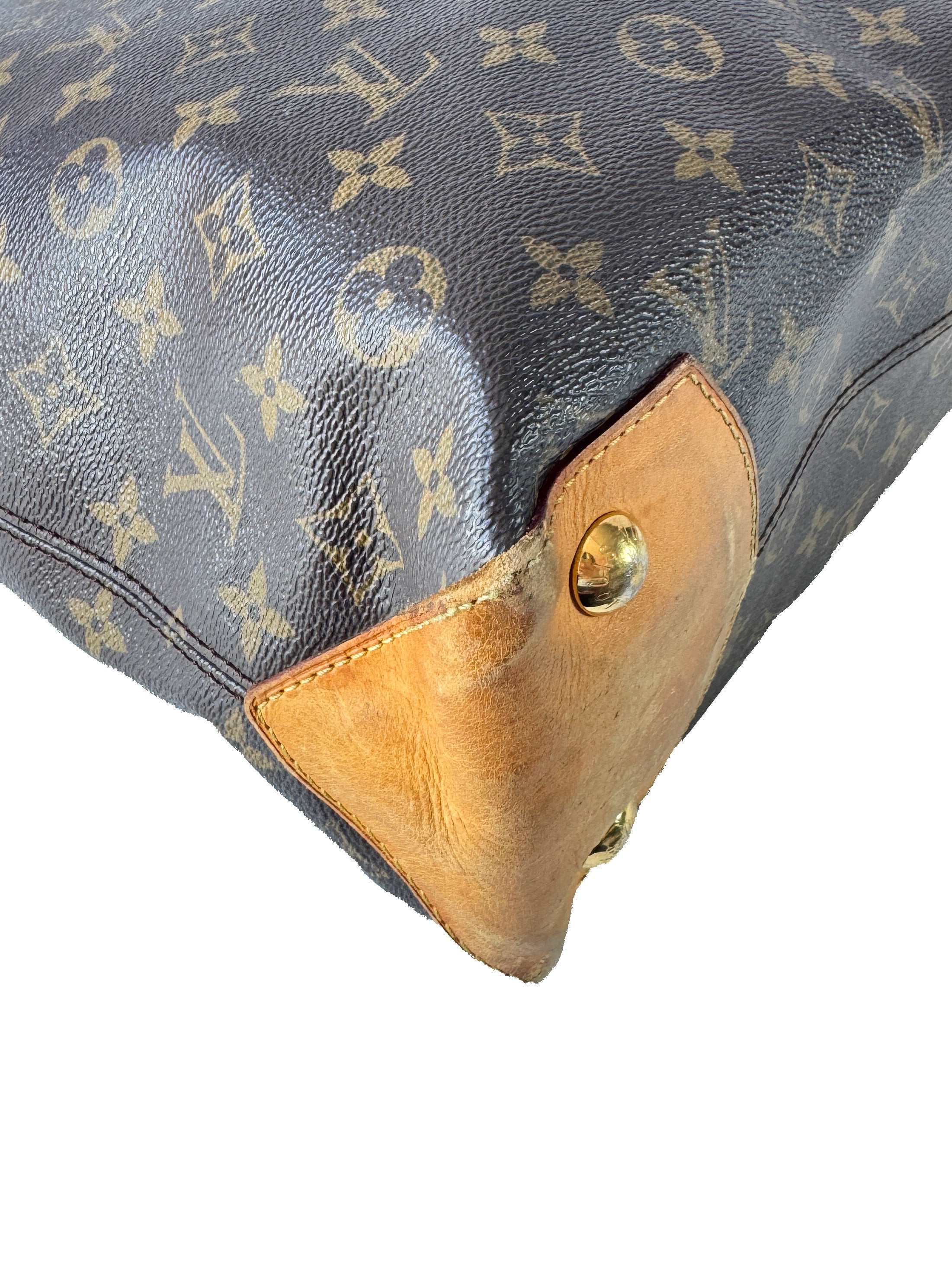 Louis Vuitton monogram Wilshire MM tote MI4190