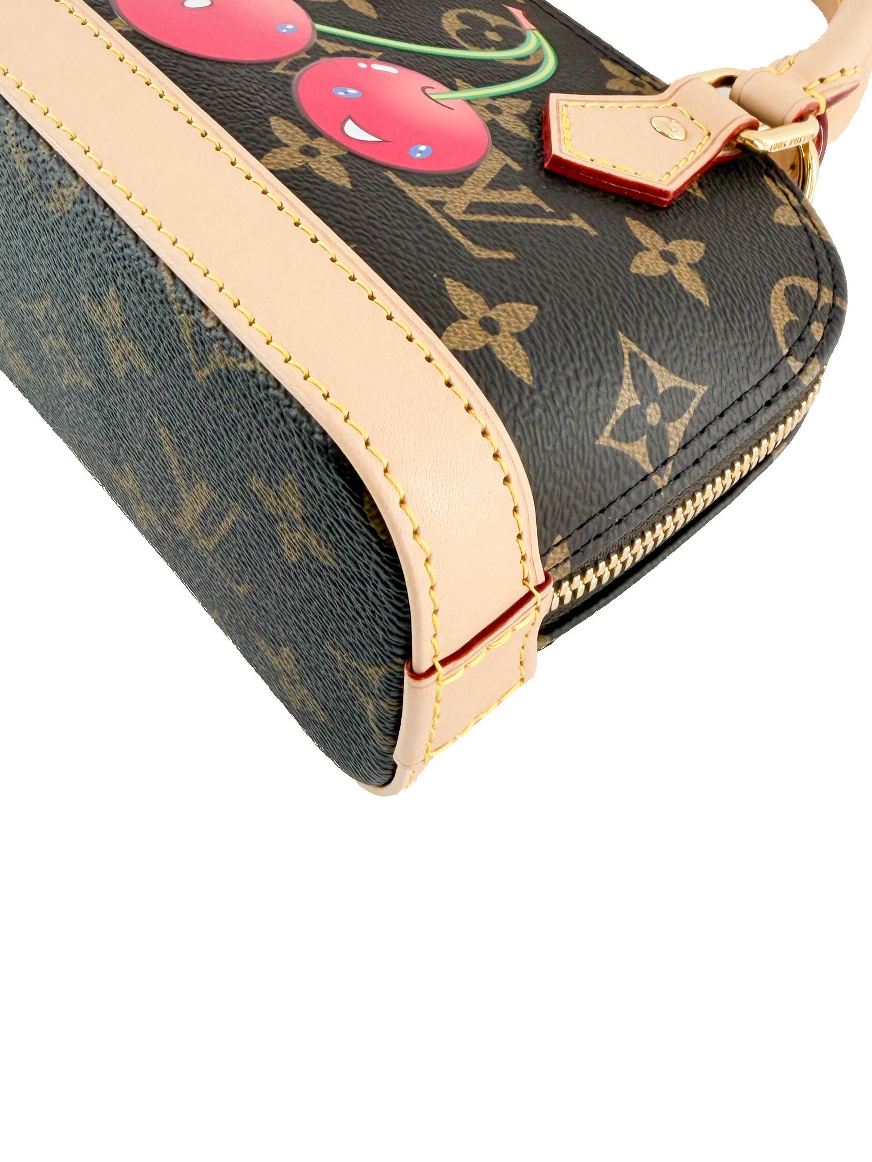 Louis Vuitton LV X TM Monogram Cerises Nano Alma NFC