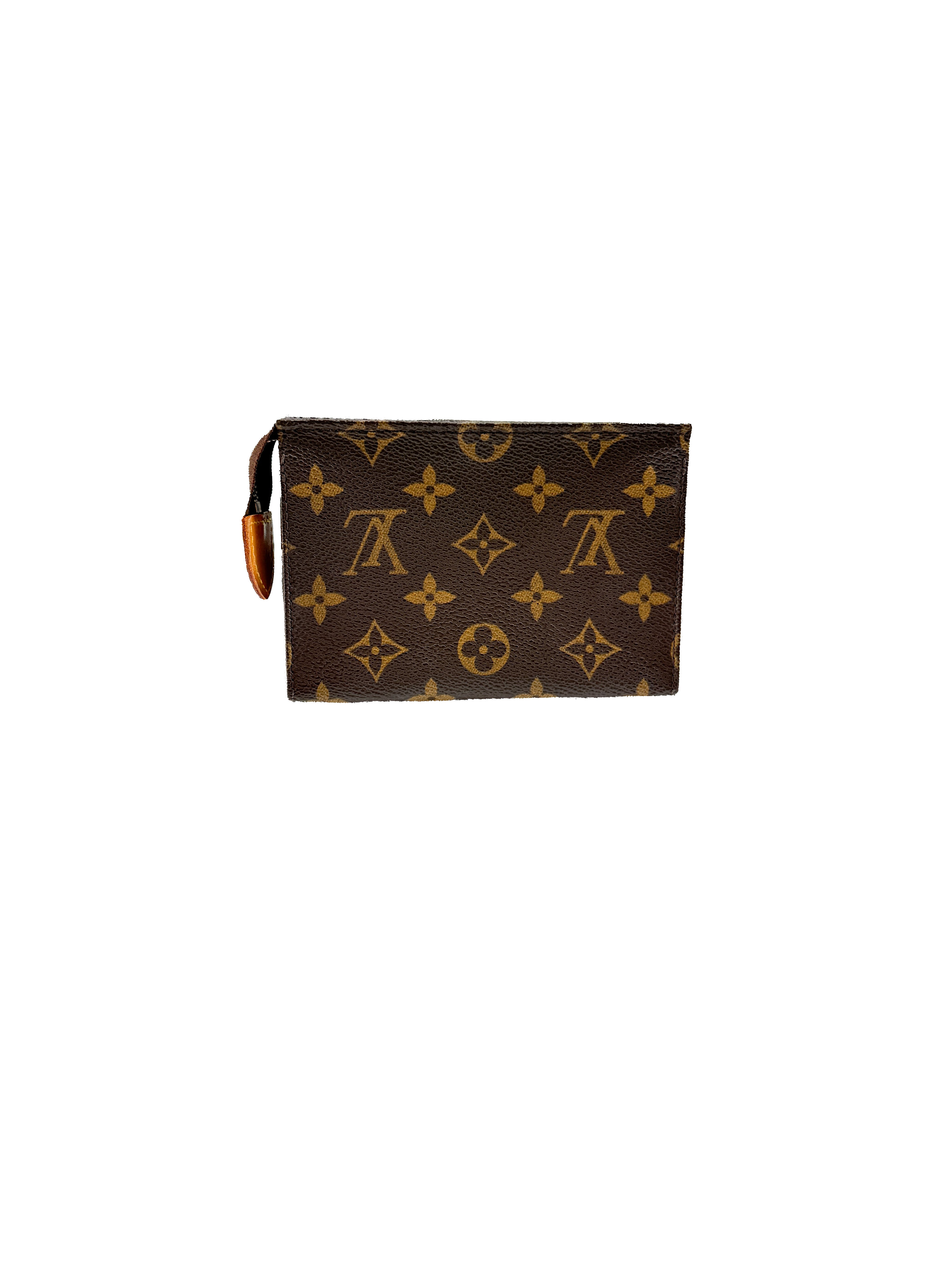 Louis Vuitton monogram toiletry 15 pouch - My Girlfriend's Wardrobe LLC