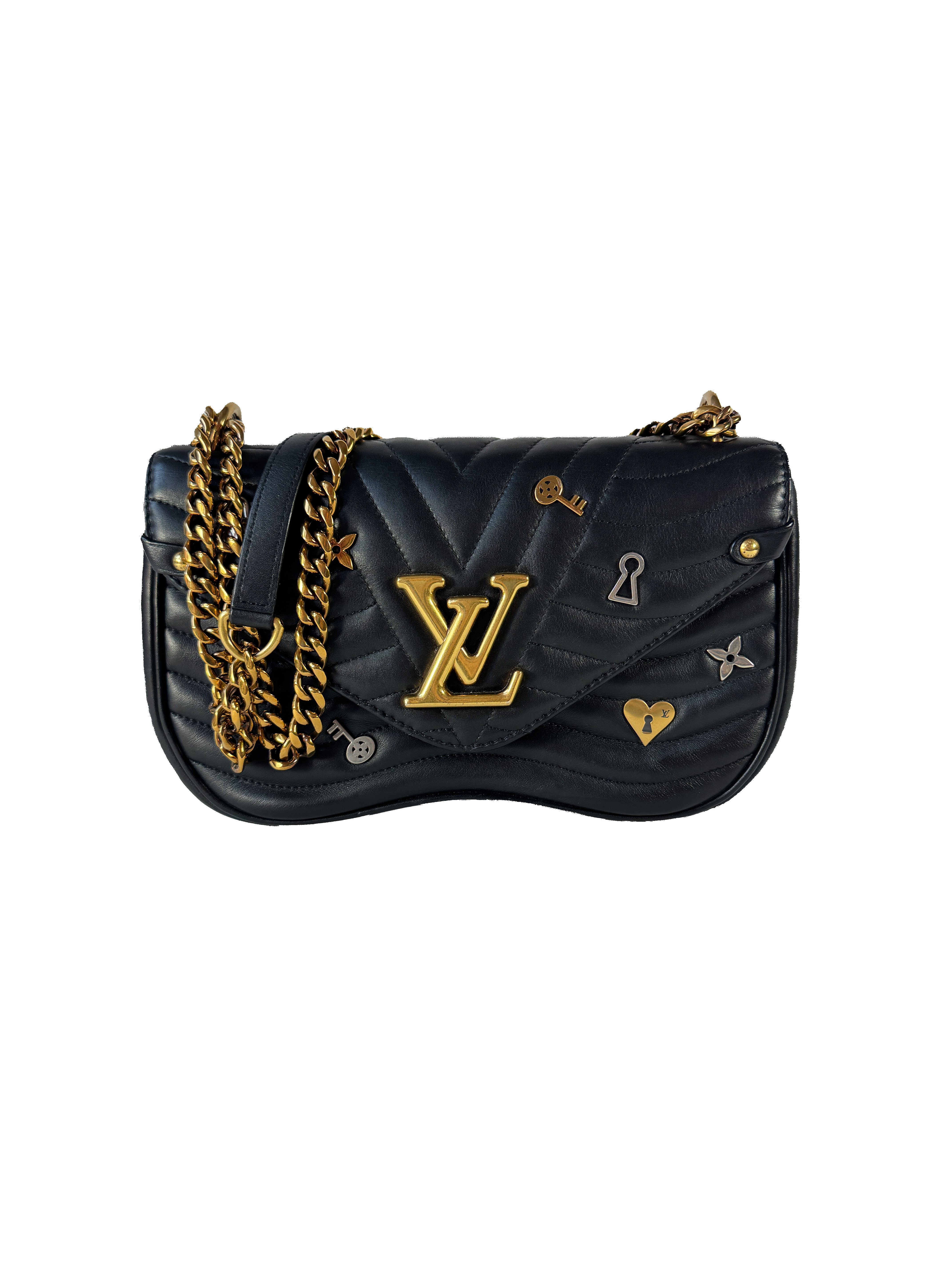 Louis Vuitton New wave Love Lock Chain MM NZ0129