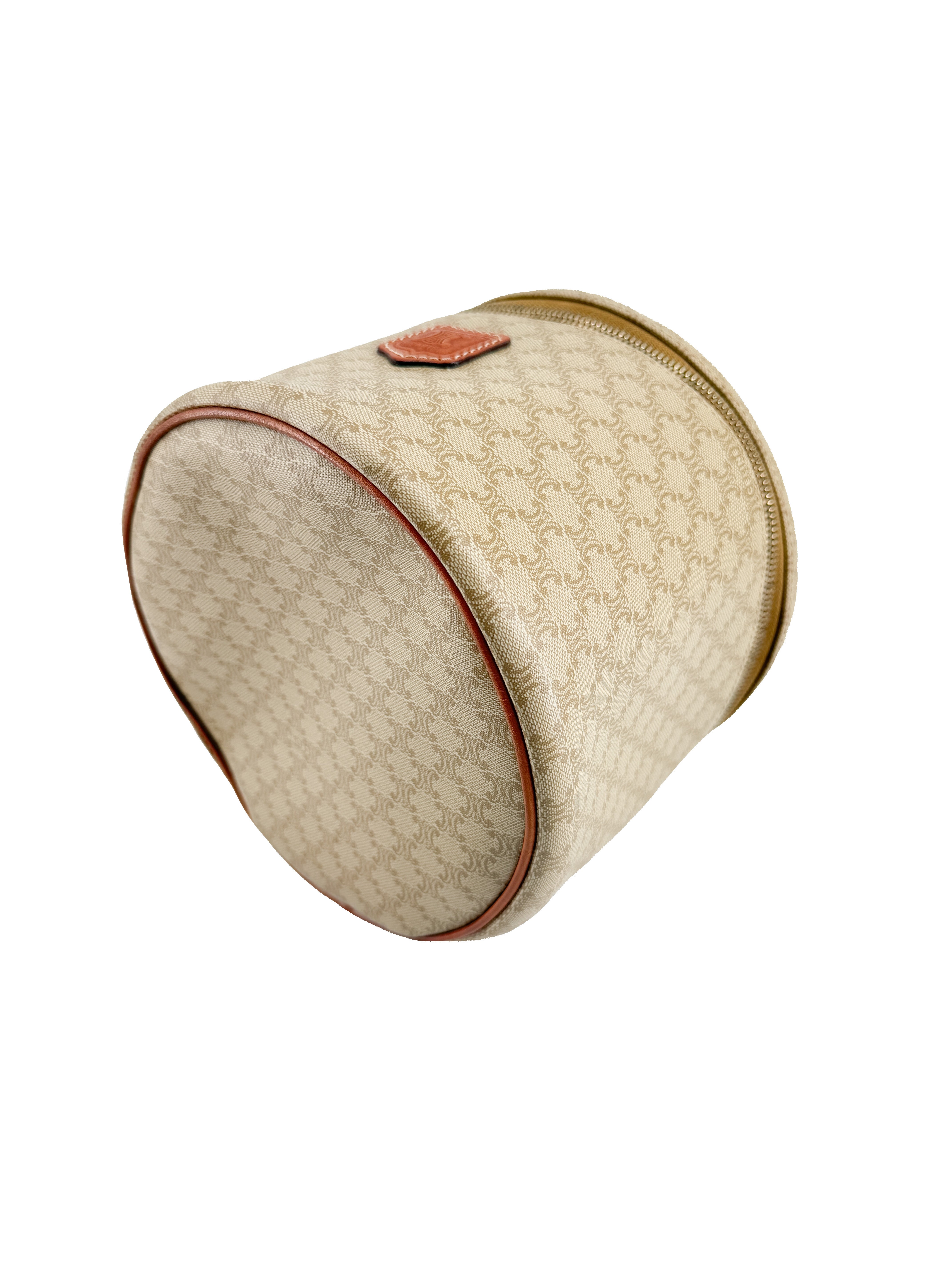 Celine macadam cream vanity case MC96