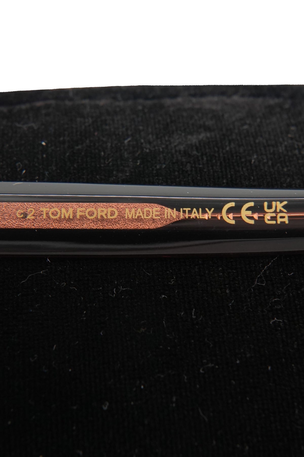 Tom Ford amber sunglasses TF892-K *CASE*