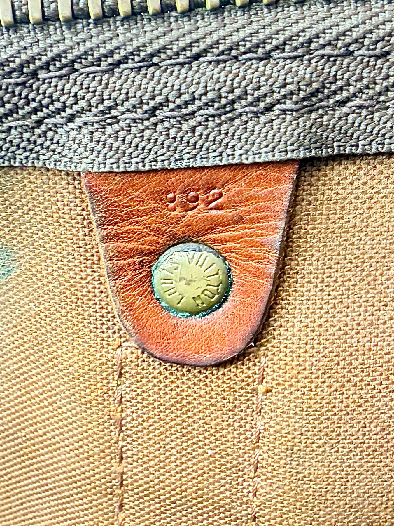 Louis Vuitton monogram Keepall 45 bandouliere 892FC