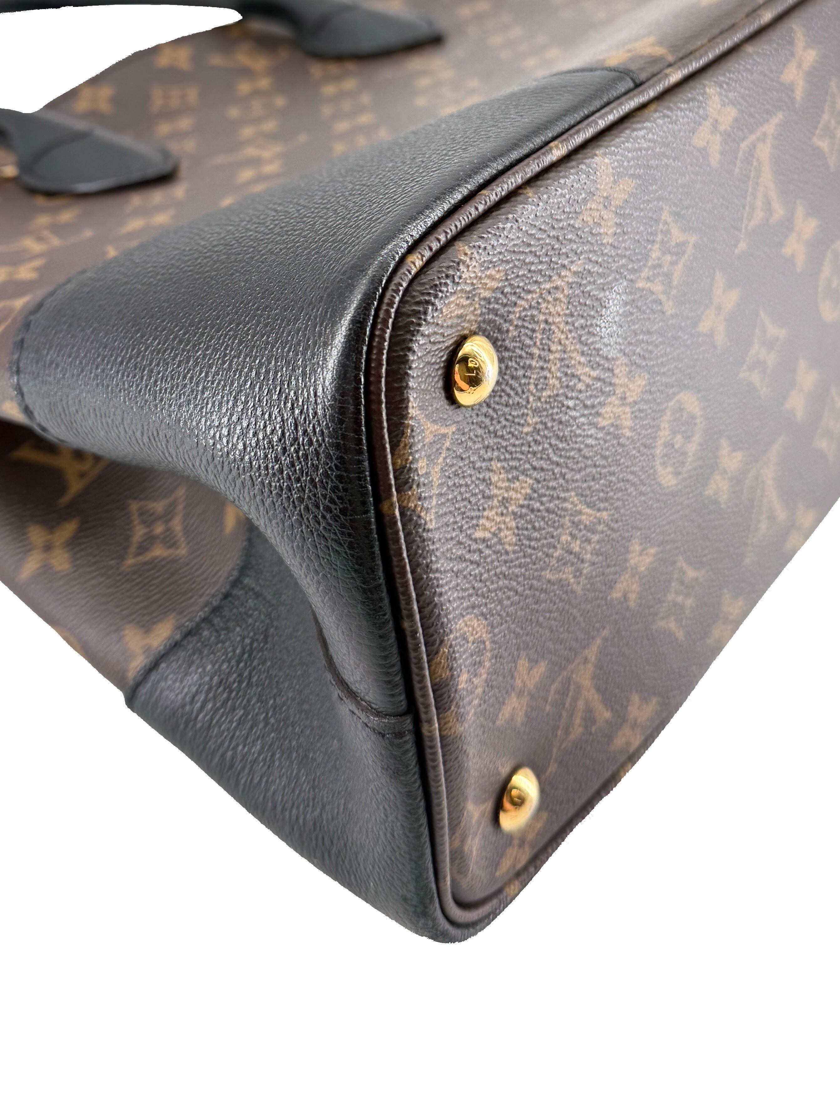 Louis Vuitton monogram black Flandrin FL4177