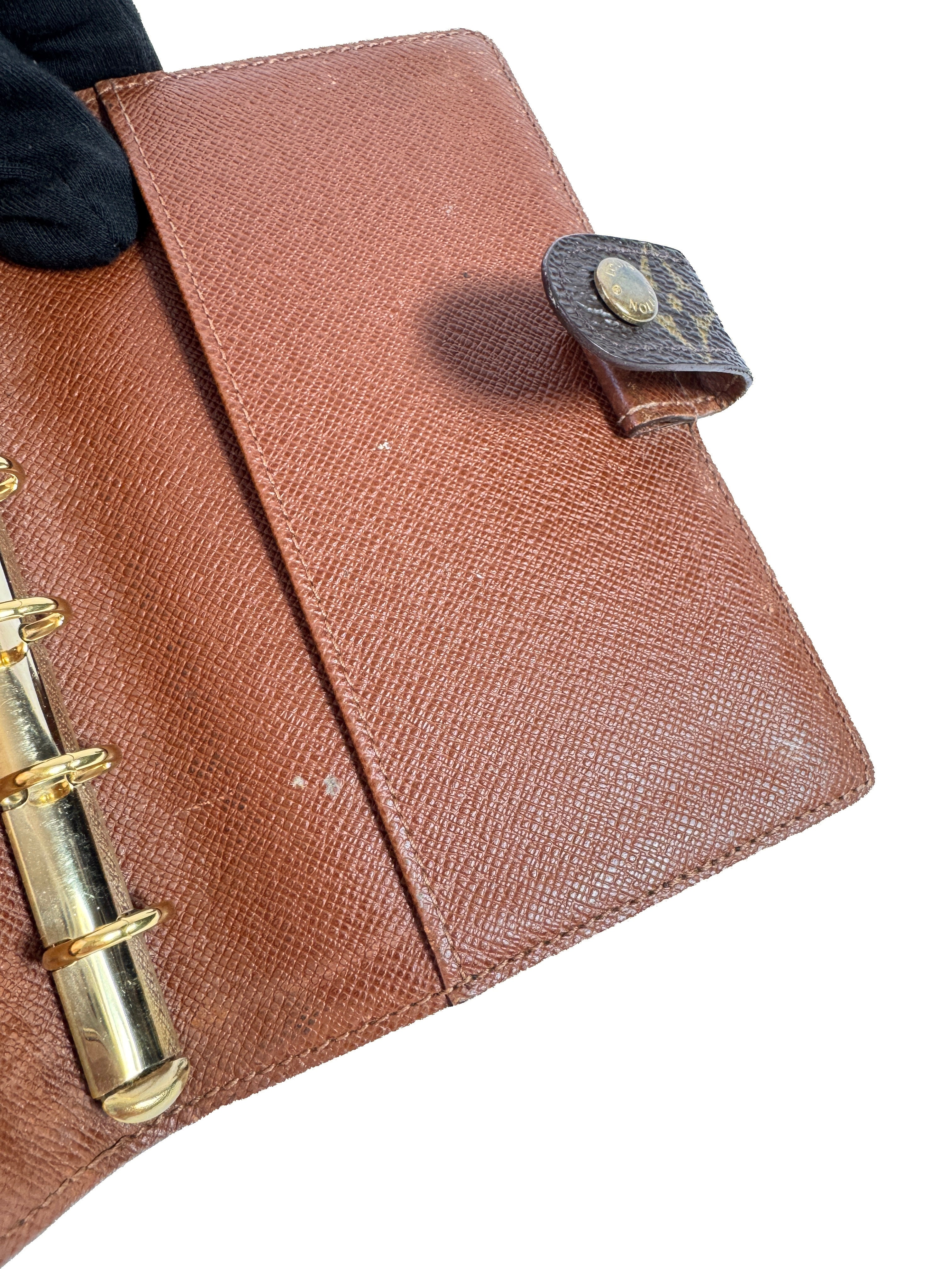 Louis Vuitton monogram agenda PM SP0090