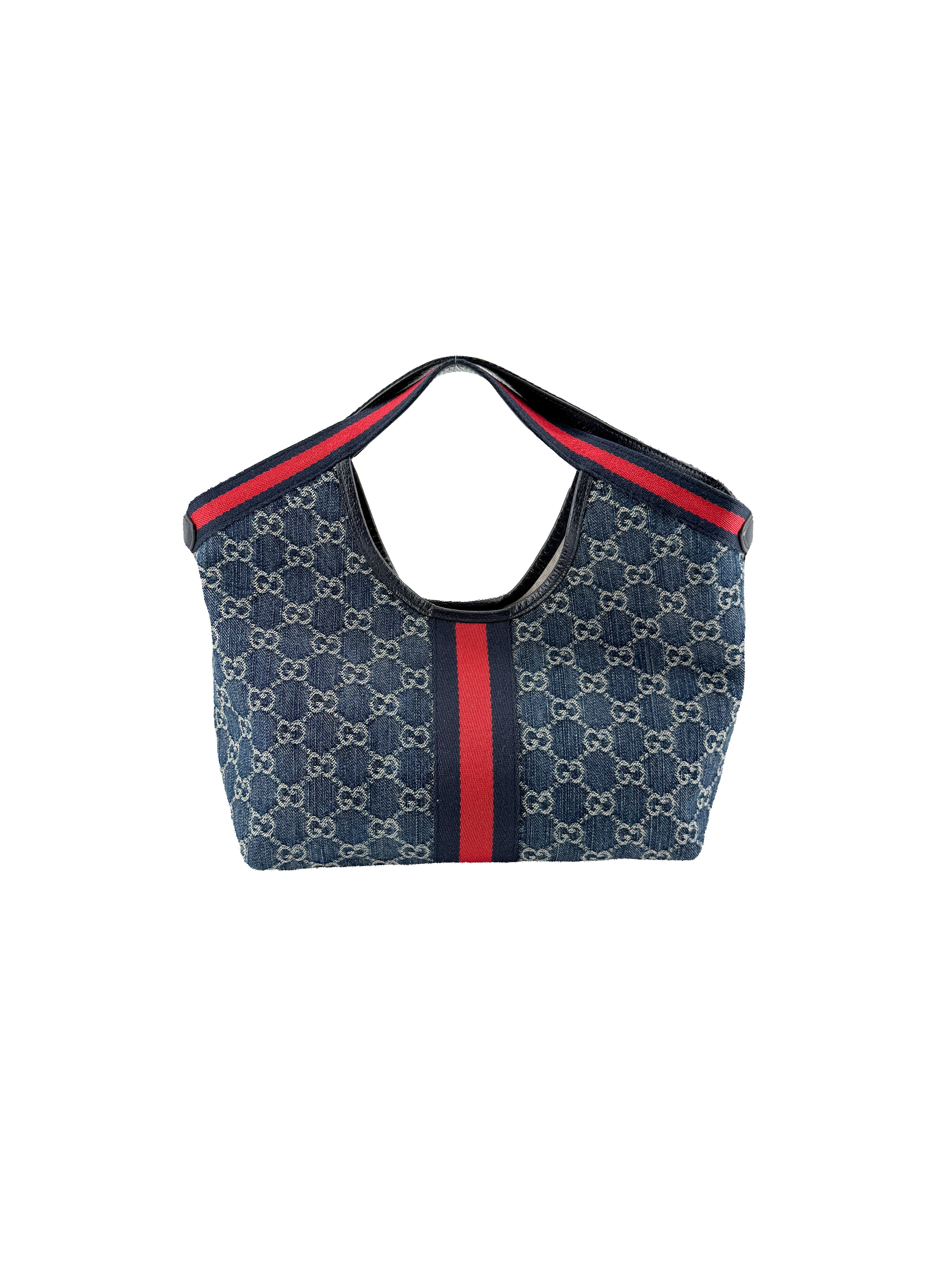 Gucci navy small Giglio 860845-498076