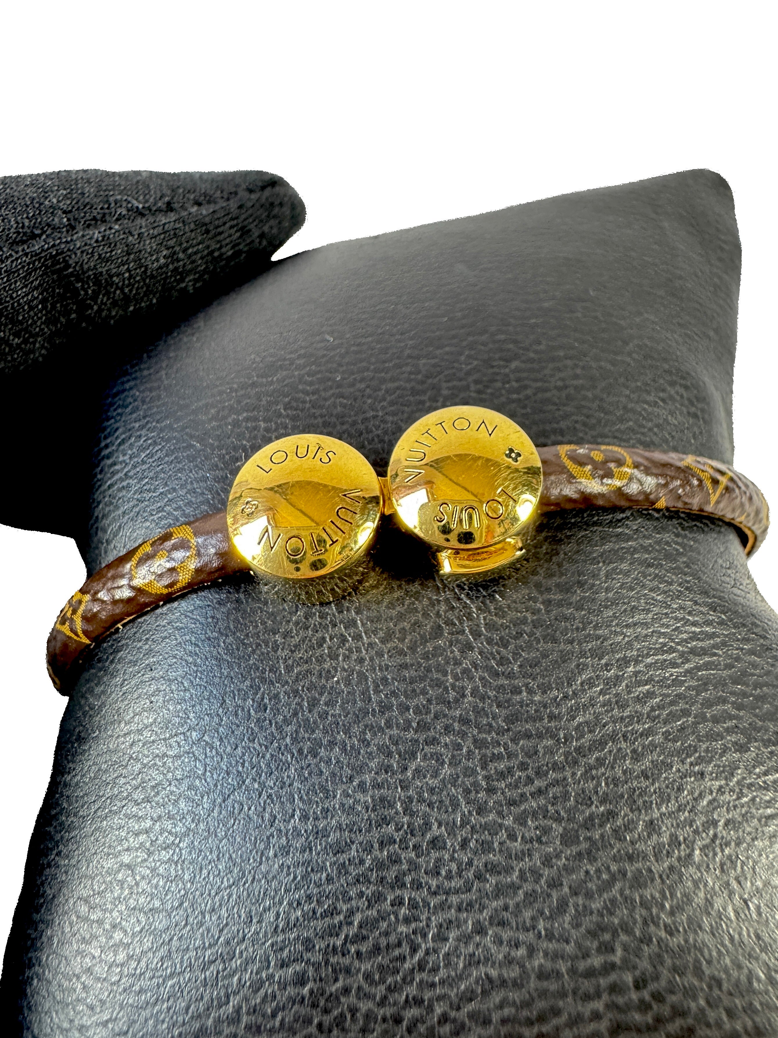 Louis Vuitton monogram Historic mini bracelet