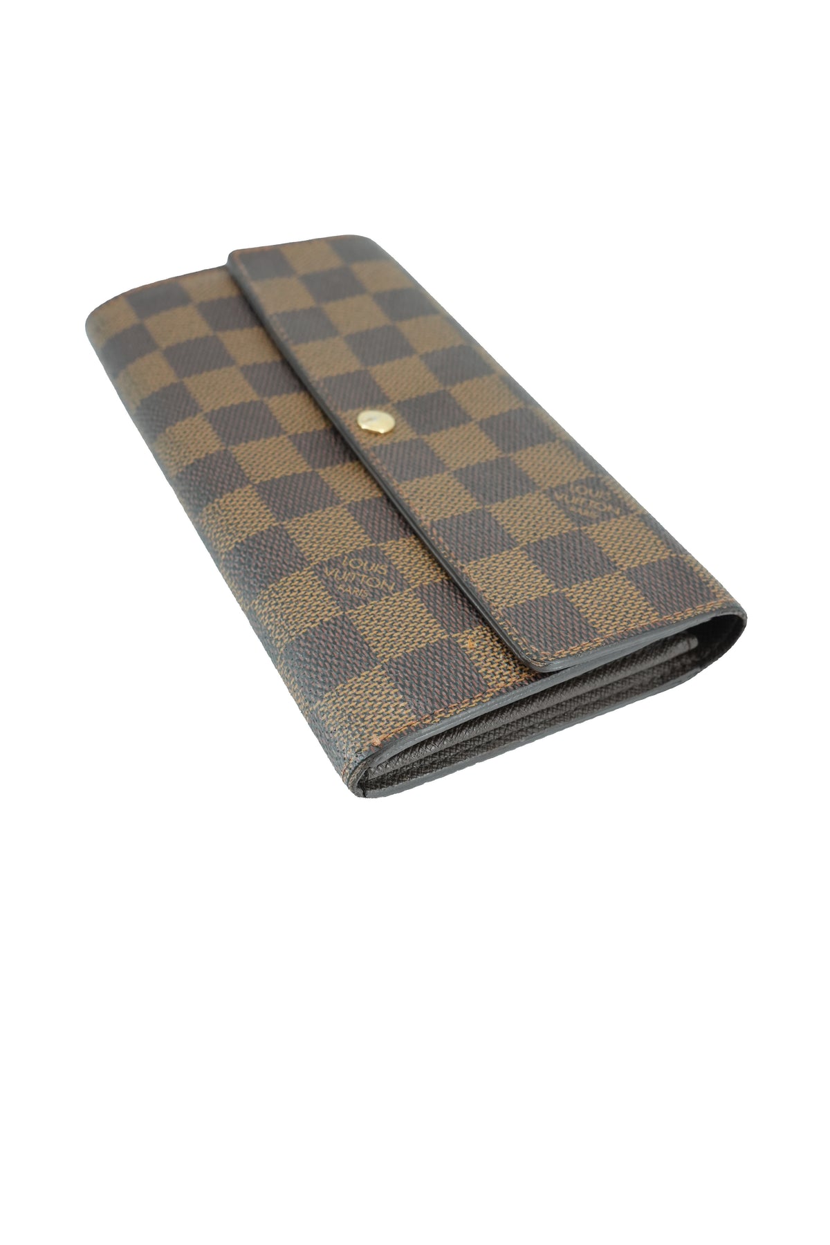 Louis Vuitton damier ebene Sarah wallet SD1079