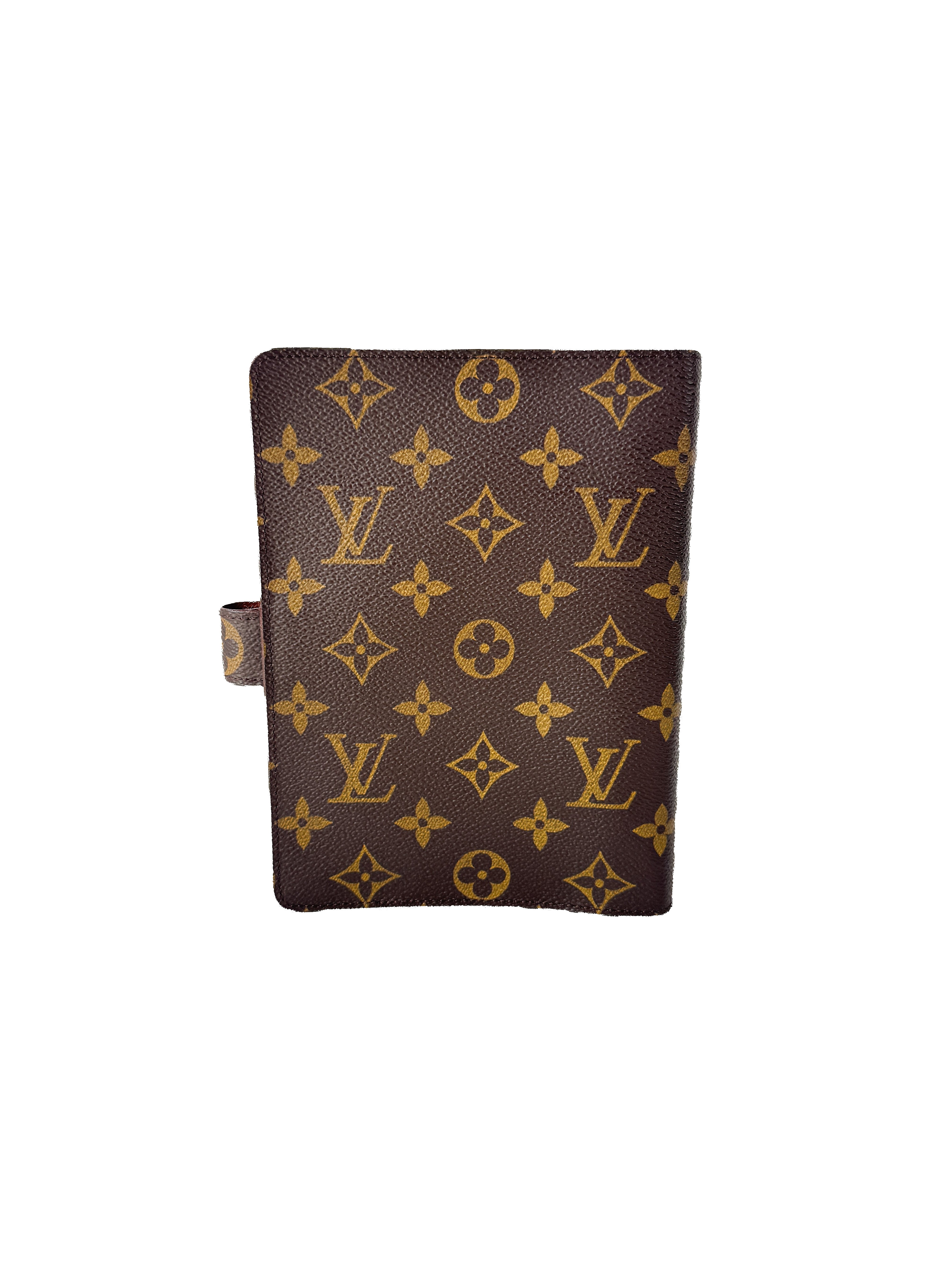 Louis Vuitton monogram agenda MM SP0967