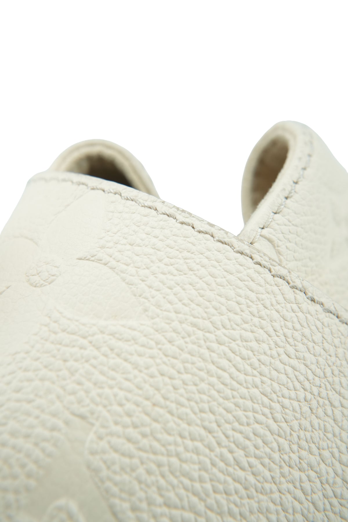 Louis Vuitton cream empreinte monogram Backup backpack NFC