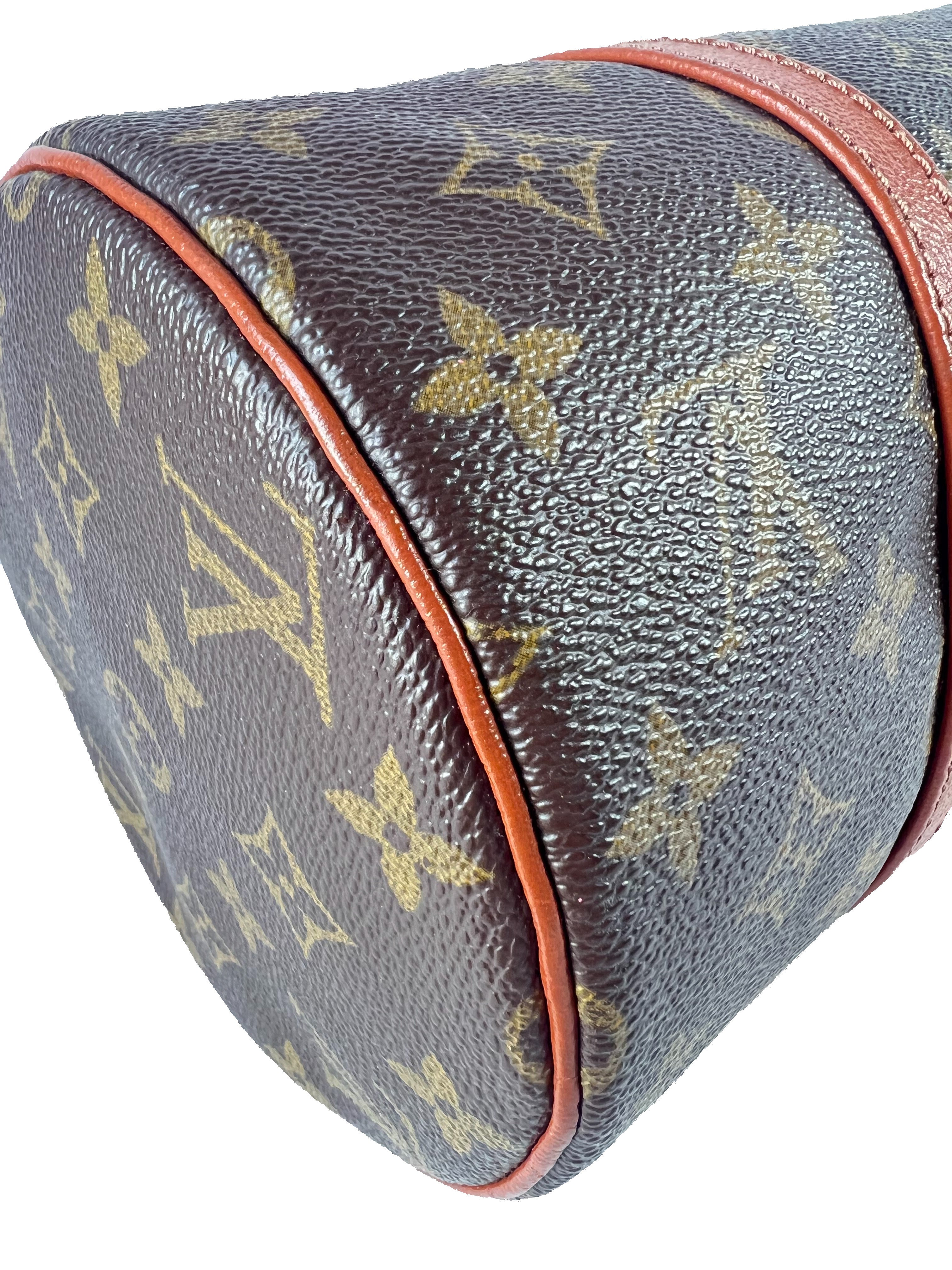 Louis Vuitton monogram Papillon 30 w/mini 871TH