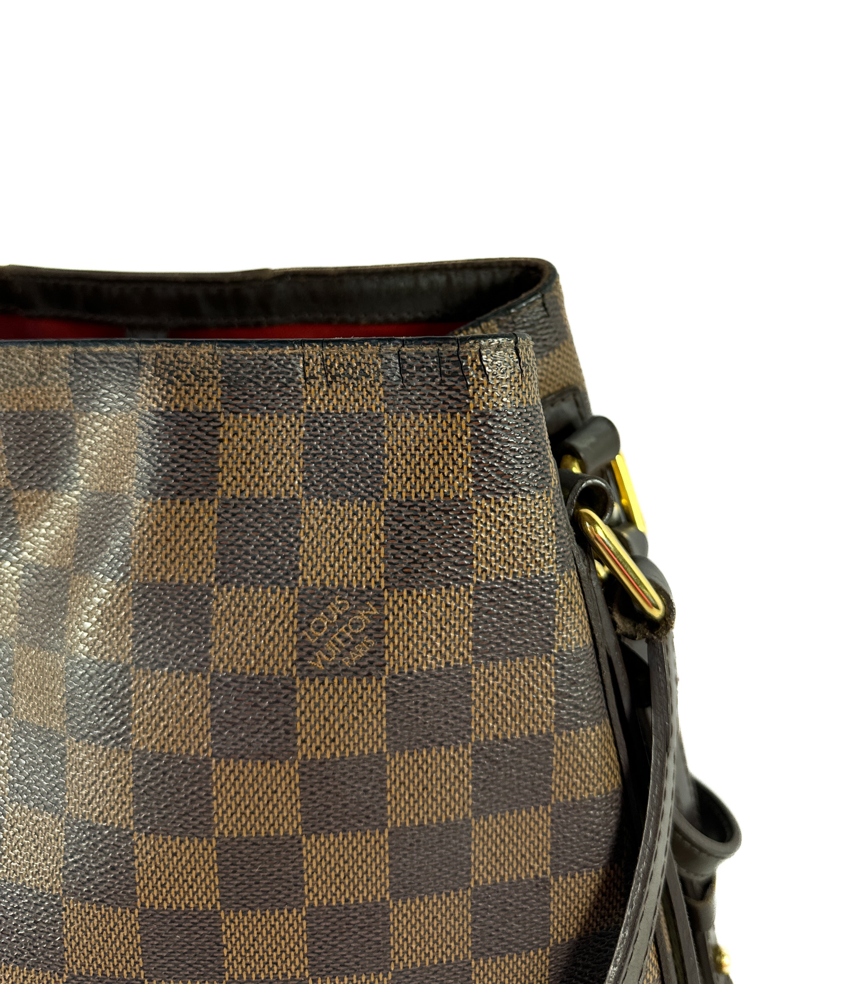 Louis Vuitton damier ebene Cabas Rivington tote CA2161 **as is**