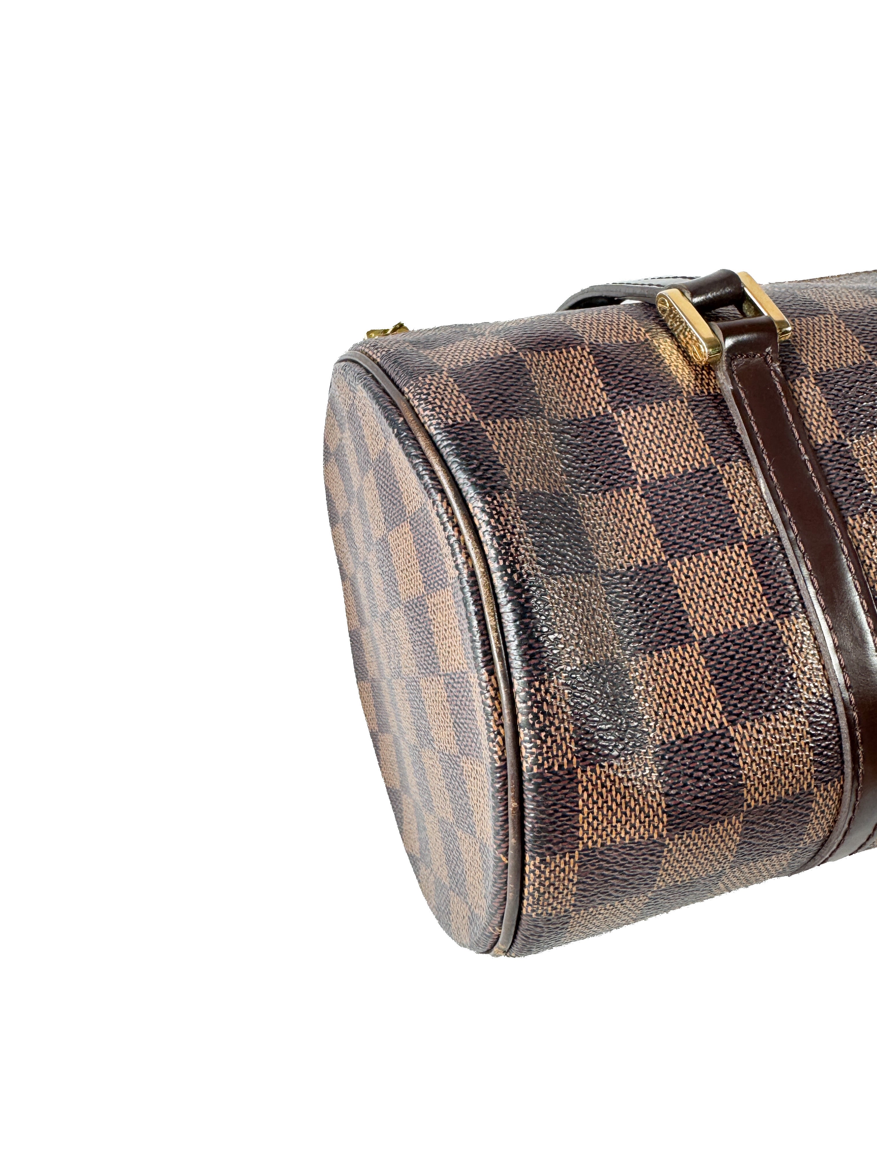 Louis Vuitton damier ebene Papillon 30 MB0140
