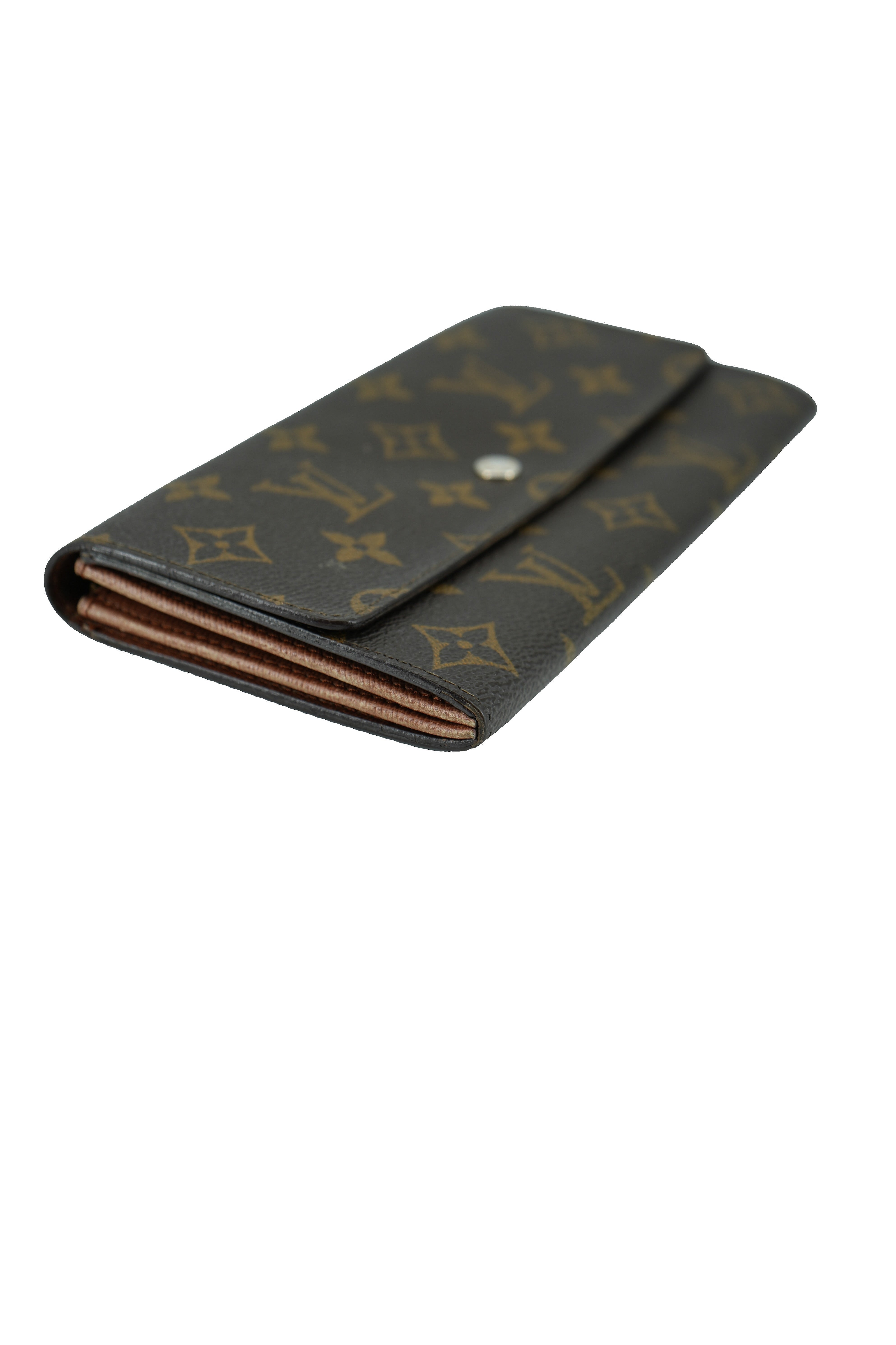 Louis Vuitton monogram vintage Sarah wallet 872AN