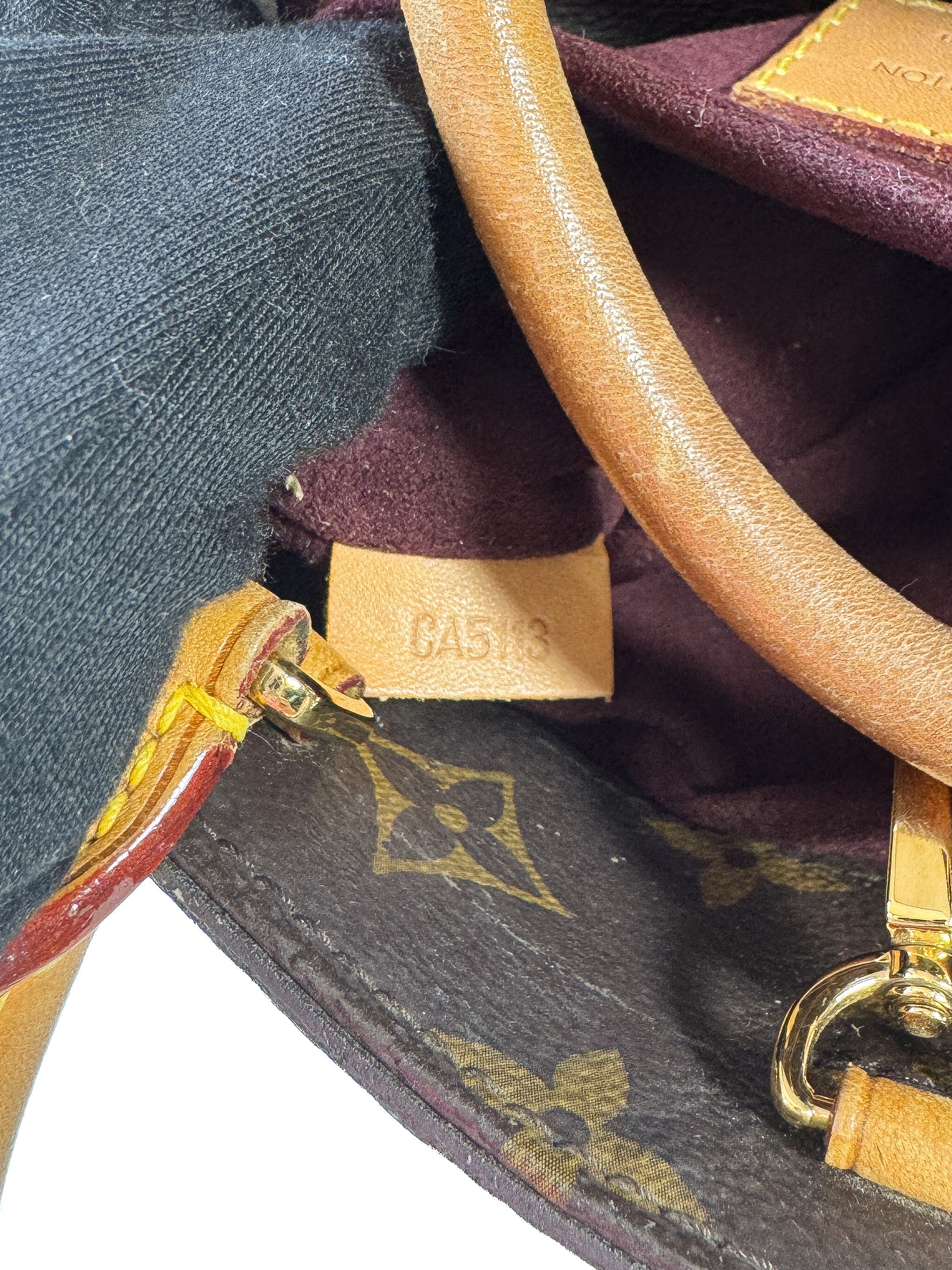 Louis Vuitton monogram Montaigne BB CA5113