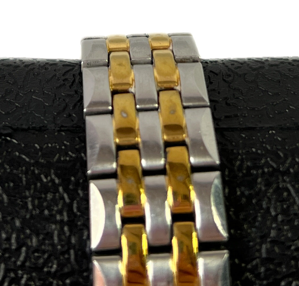 Citizen two tone eco drive corso watch