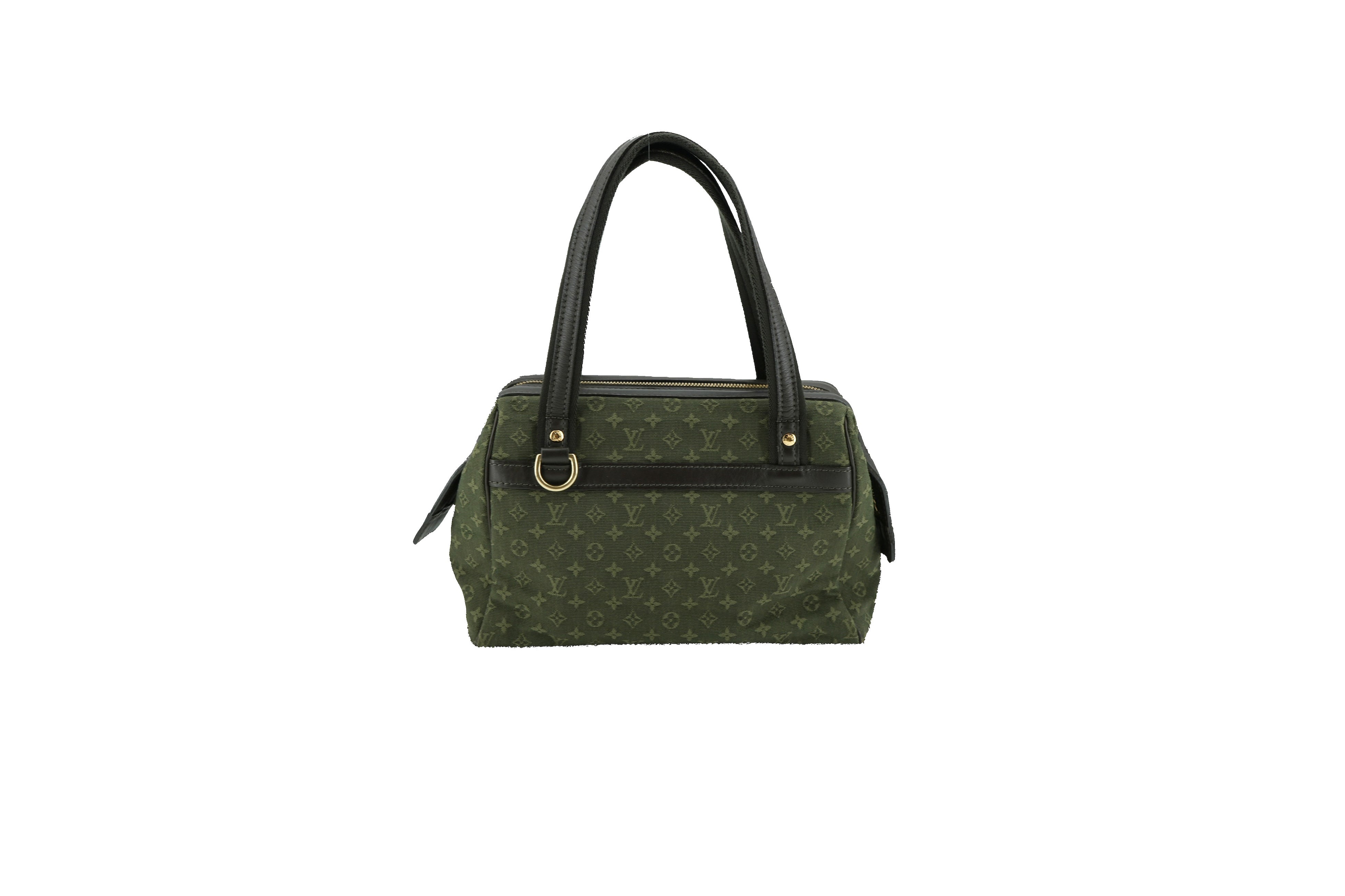 Louis Vuitton monogram min lin olive Josephine PM VI0023