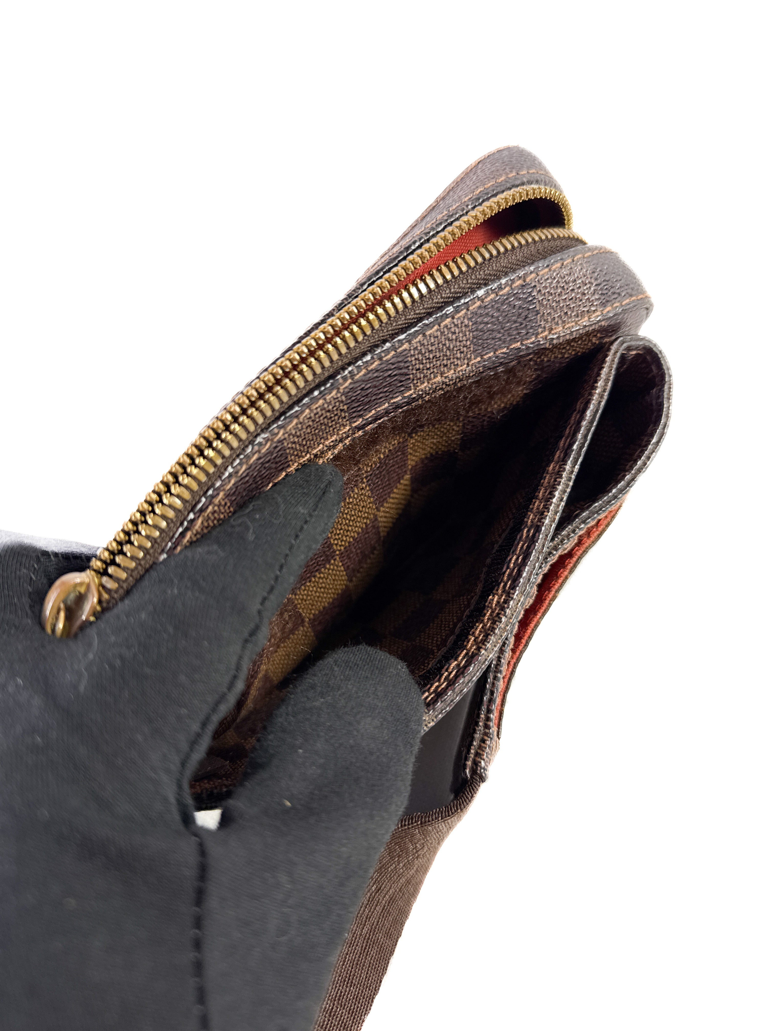 Louis Vuitton damier ebene Geronimos bum bag CA1000