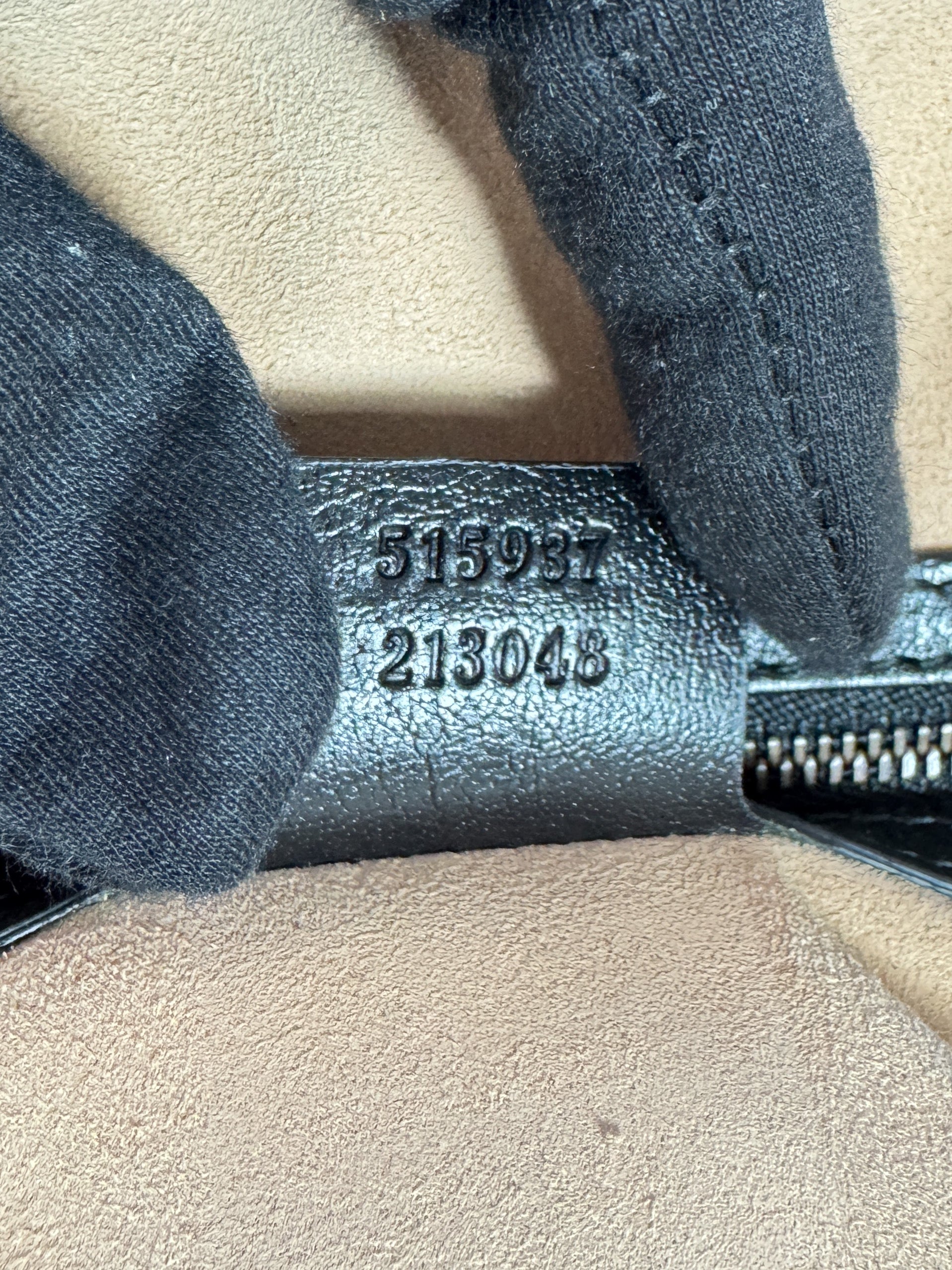 Gucci black Re(Belle) large shoulder bag 515937213048