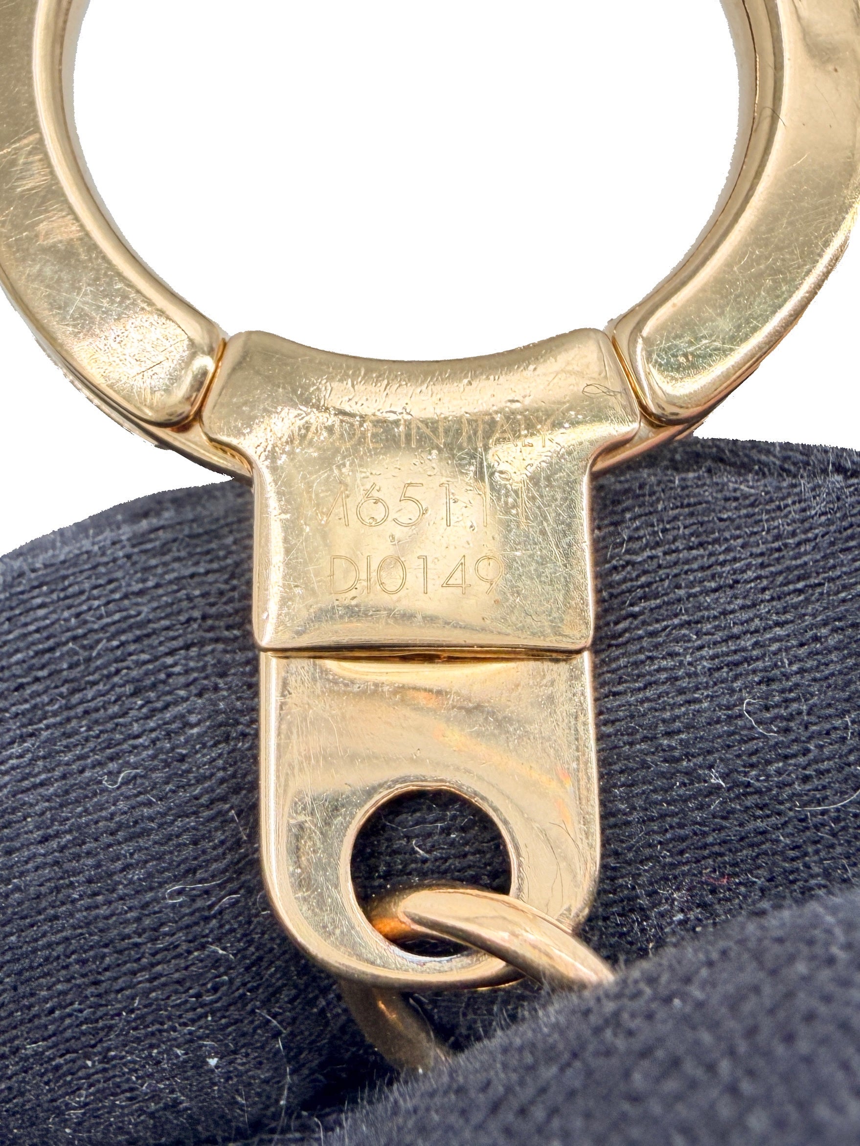 Louis Vuitton Fleur de Monogram bag charm DI0149