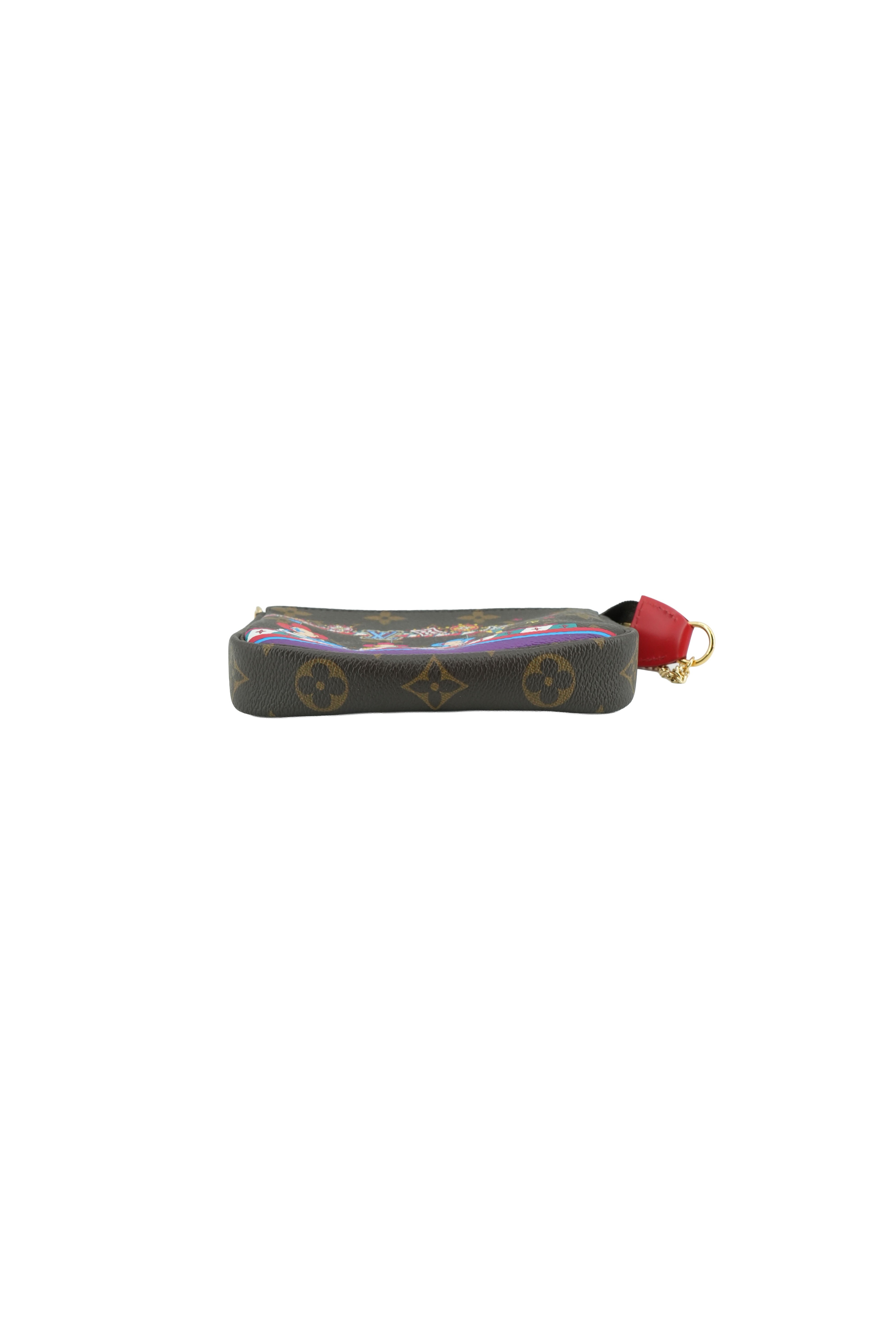 Louis Vuitton monogram 2020 Christmas Animation Bumper Cars mini pochette accessories SF3210