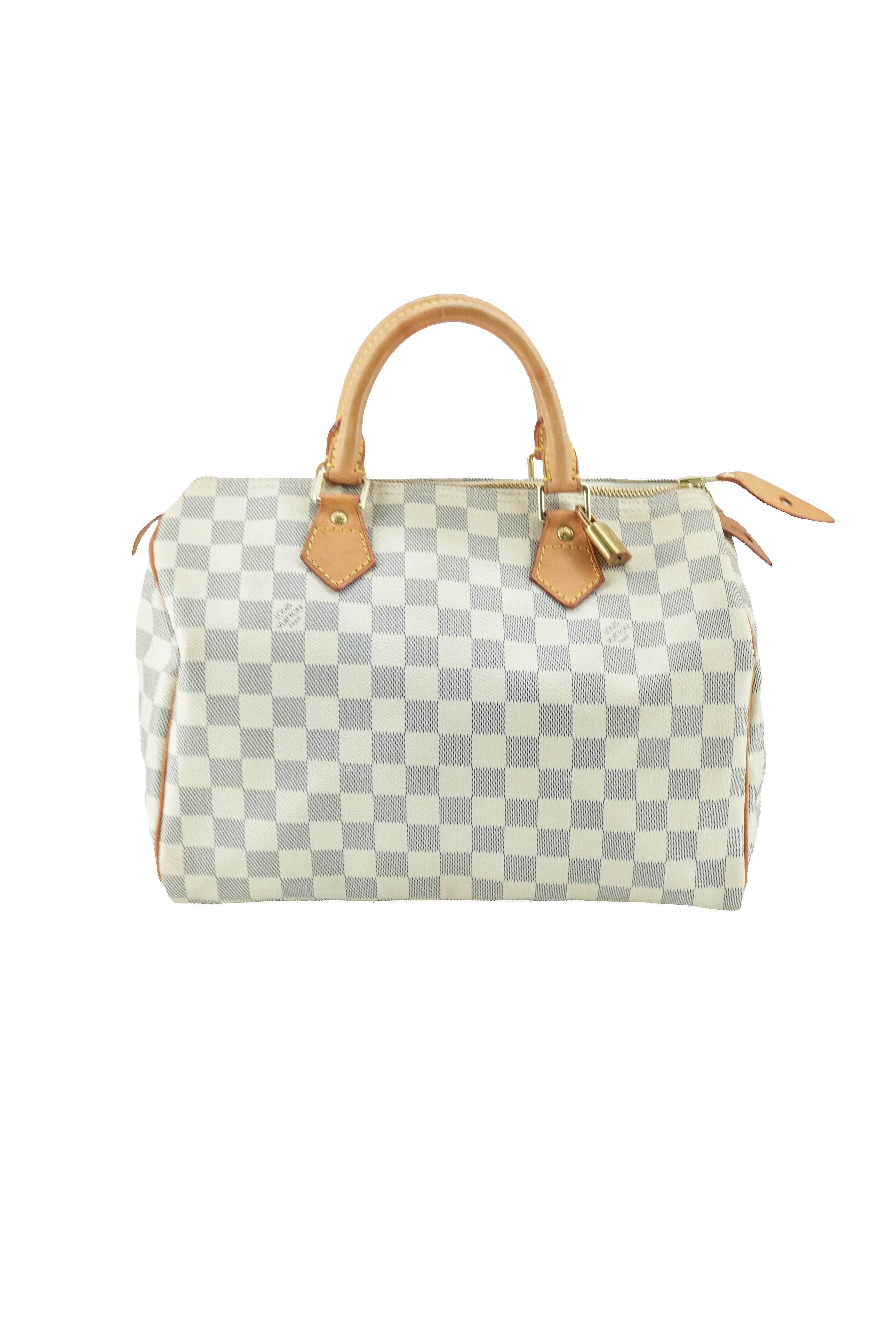 Louis Vuitton damier azur Speedy 30 DU4037