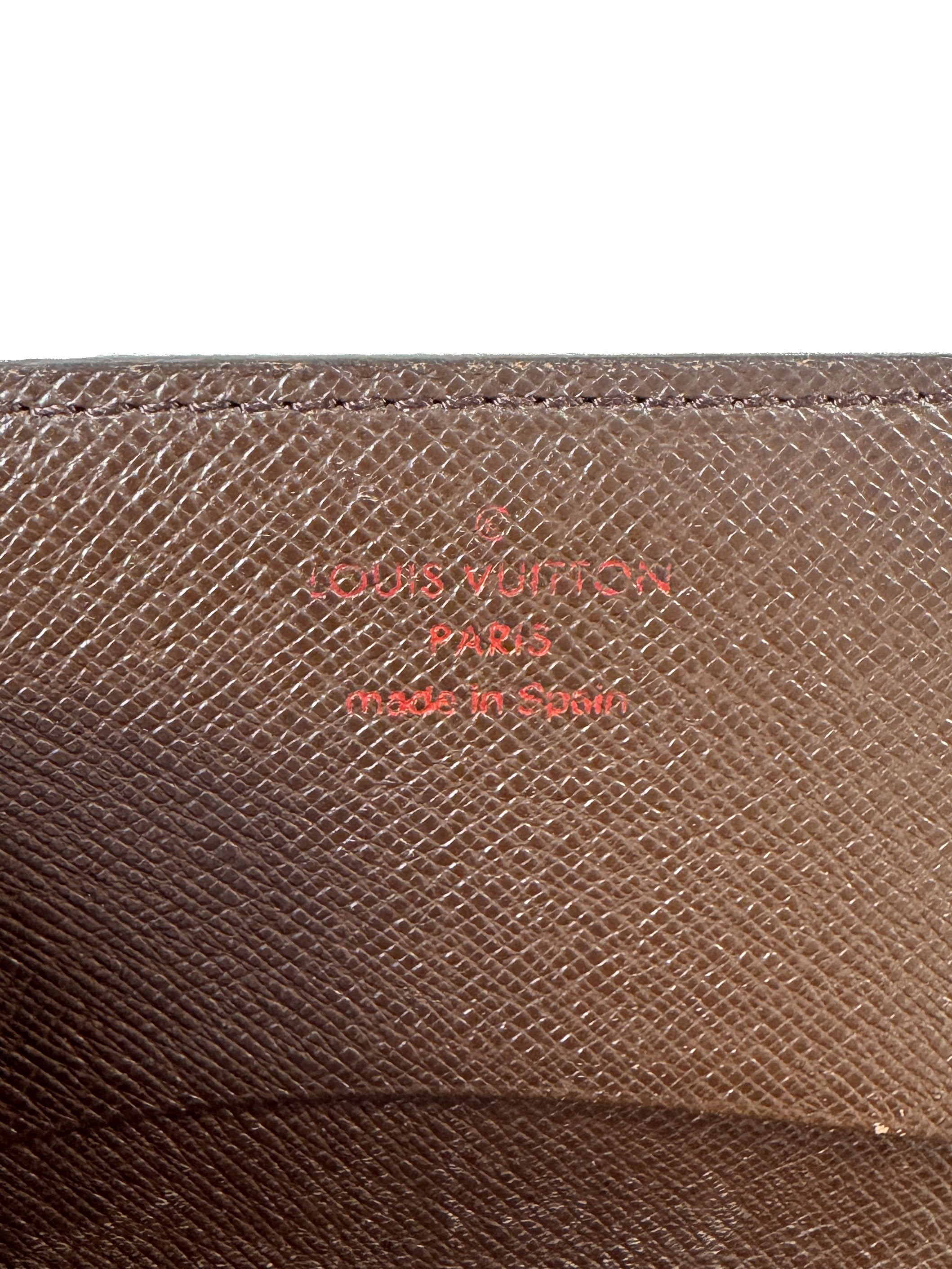 Louis Vuitton damier ebene cardholder wallet CA1003