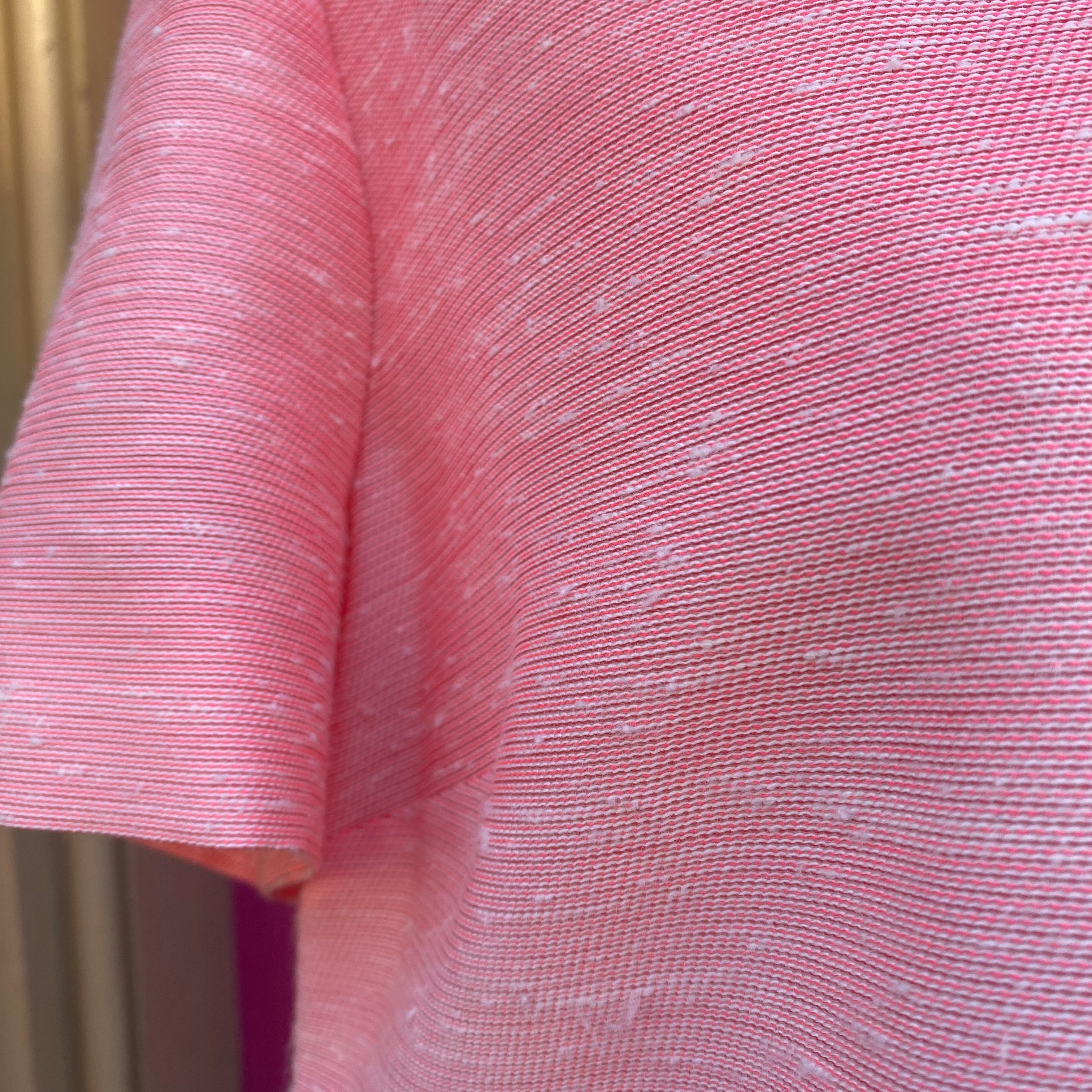 Stella McCartney pink SS top size 12/14 NWT