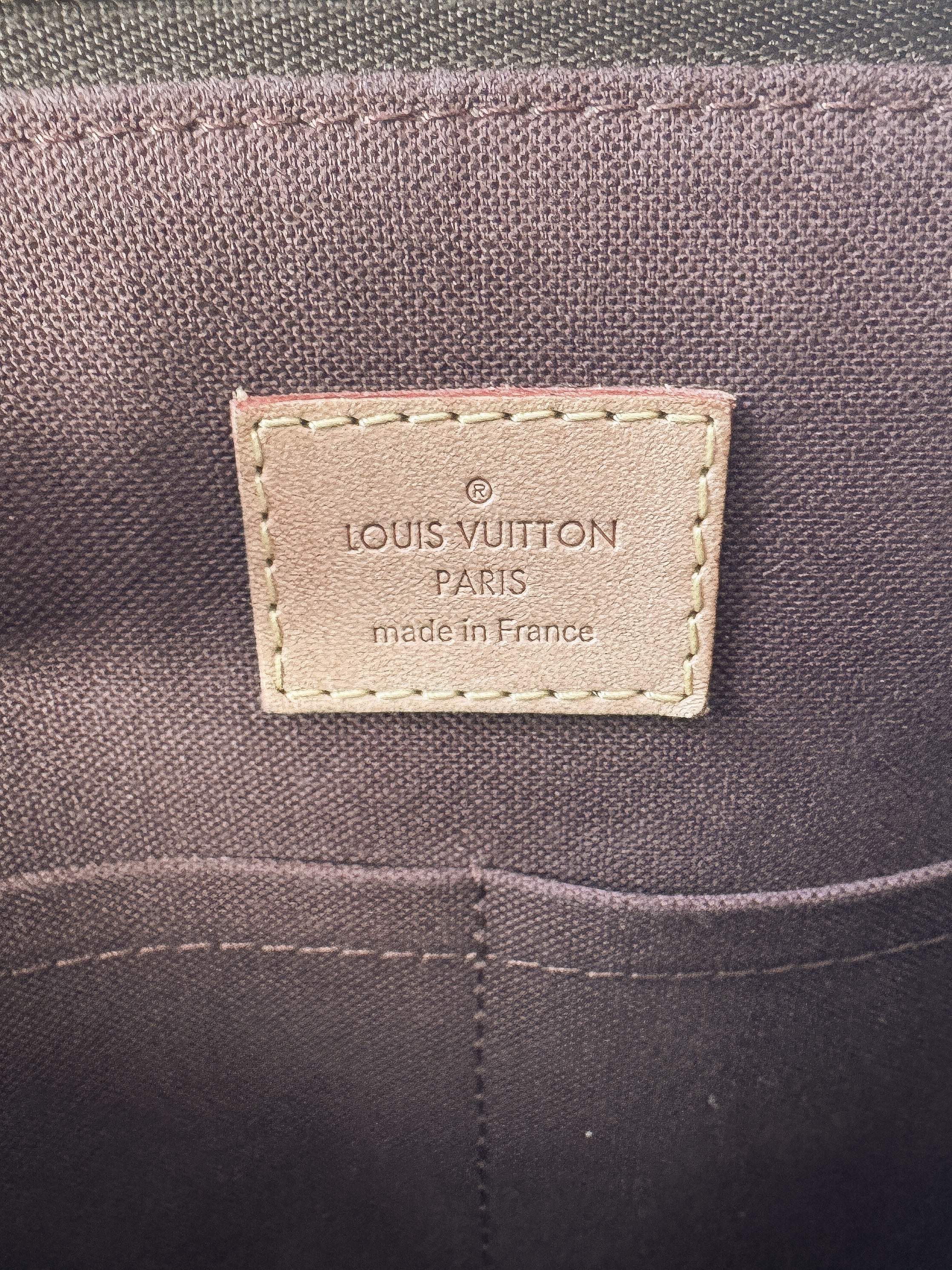Louis Vuitton monogram Turenne MM SR2116