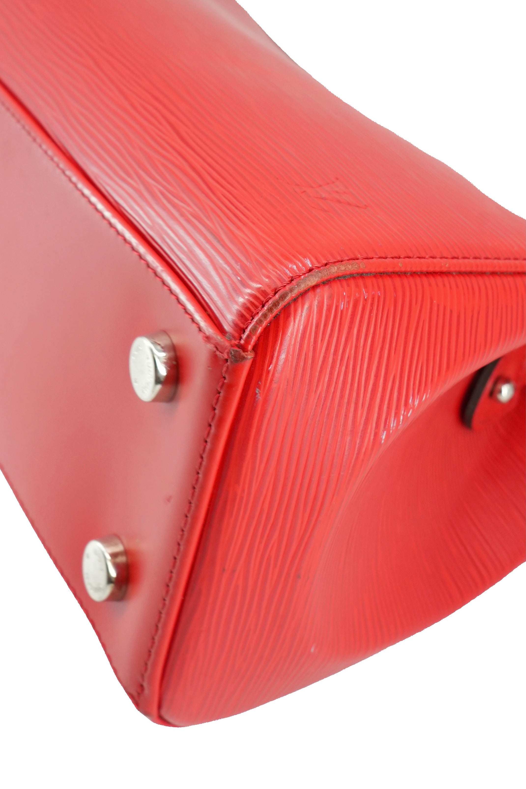 Louis Vuitton red epi leather Brea MM AA3174