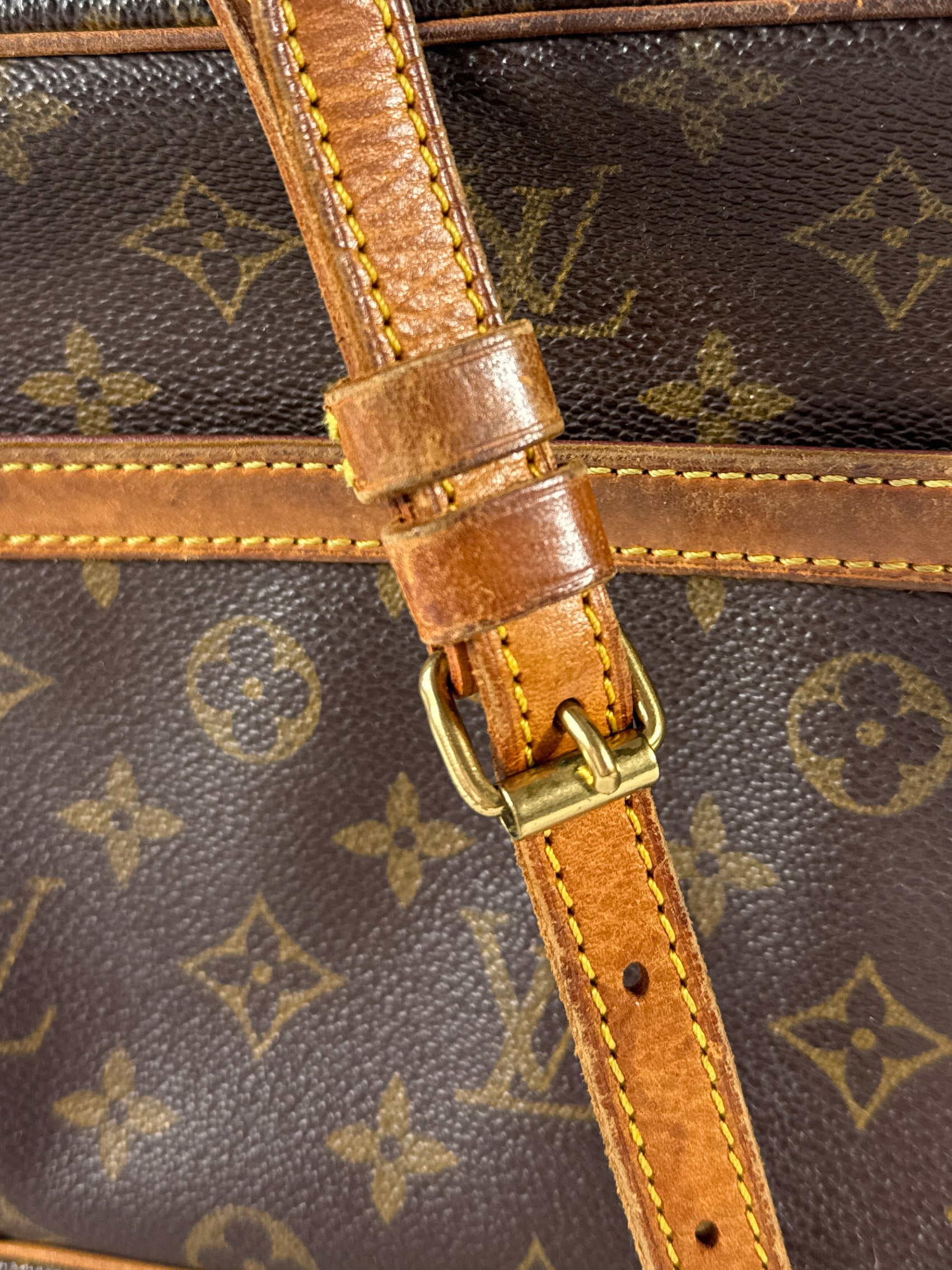Louis Vuitton monogram Trocadero 24 vintage BA0975