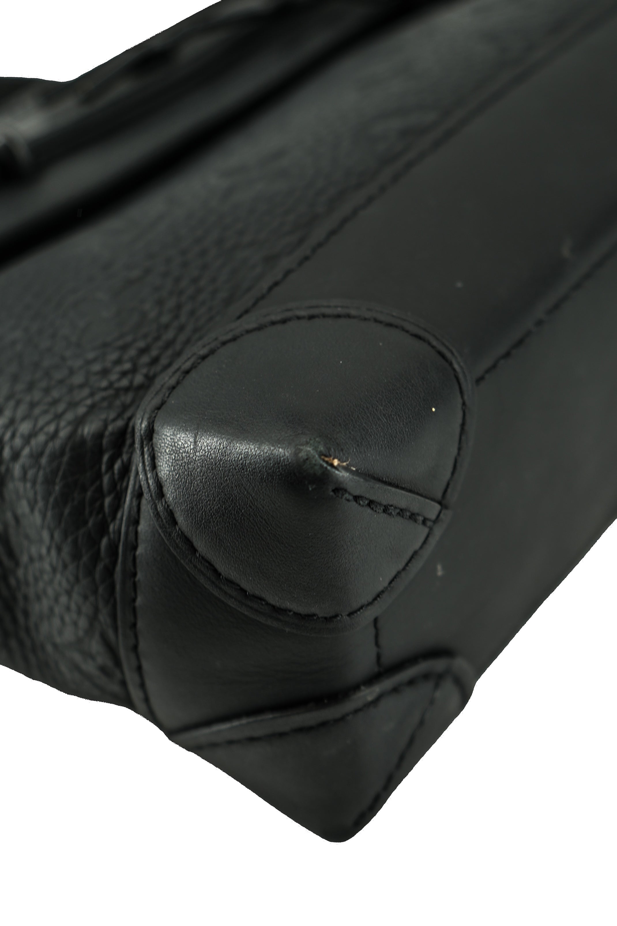Louis Vuitton Steamer Crossbody Bag Monogram Taurillon Leather PM black (NFC)