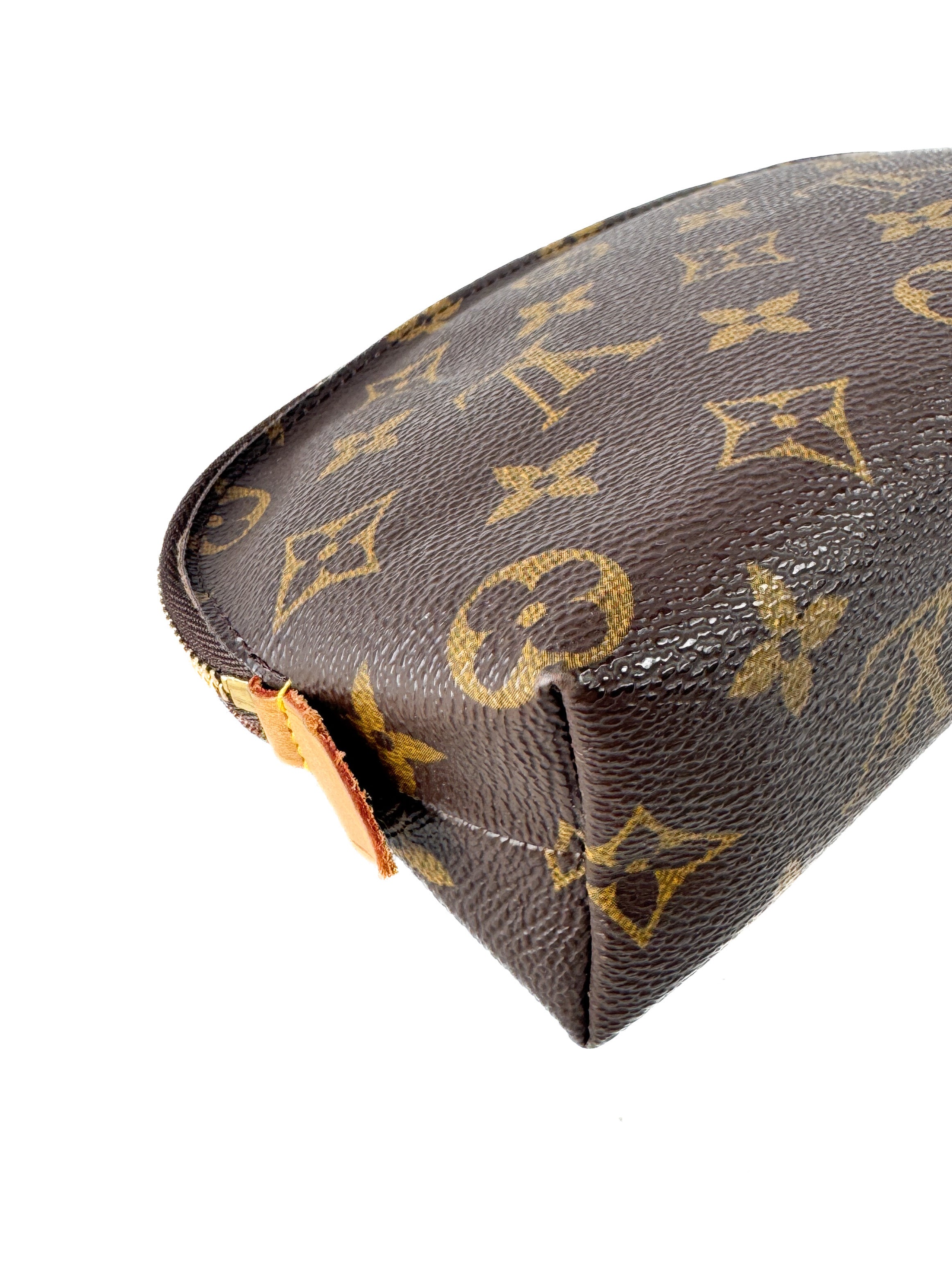 Louis Vuitton monogram cosmetic zip pouch