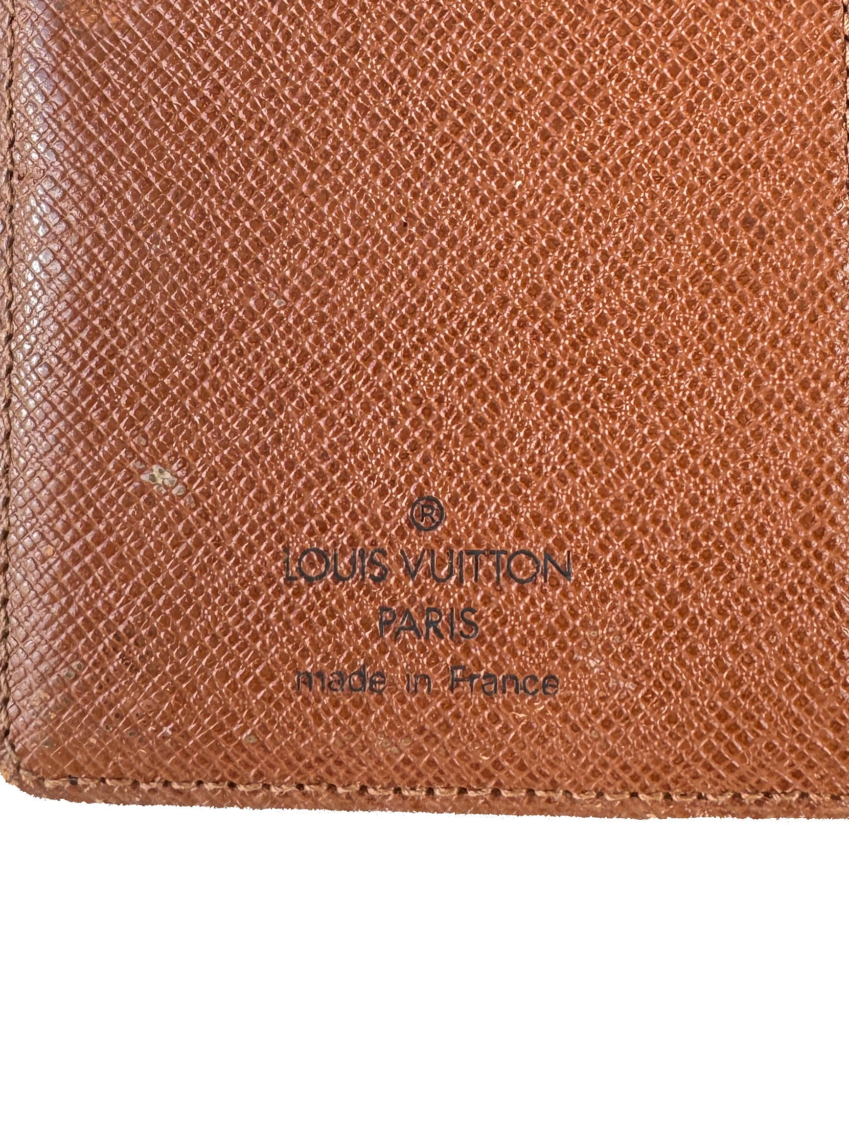 Louis Vuitton monogram agenda PM SP0090