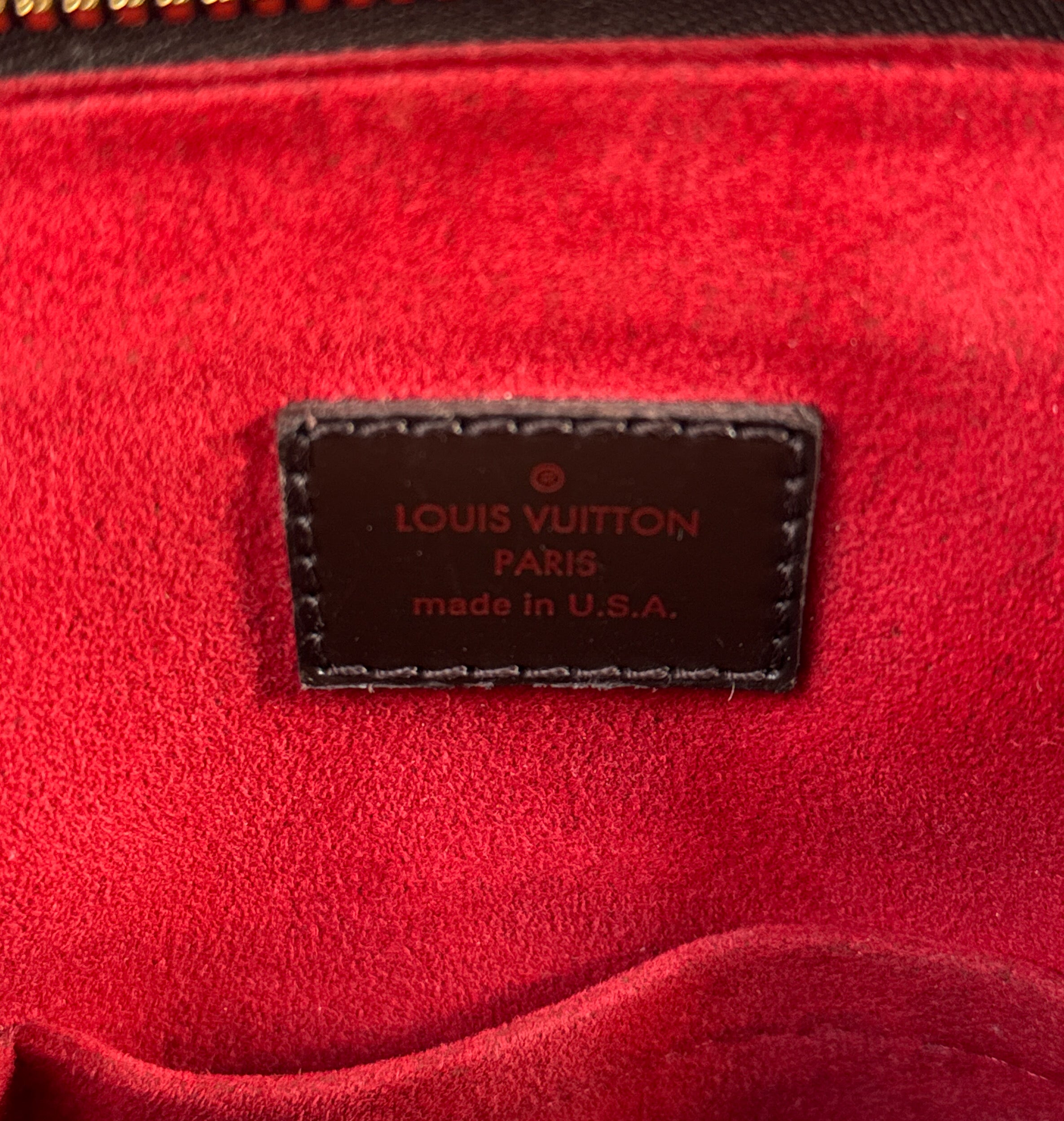 Louis Vuitton damier ebene Trevi PM SD8180