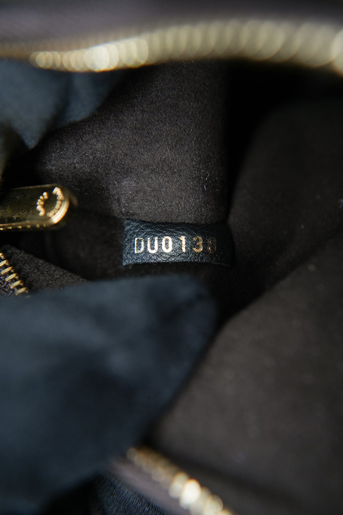 Louis Vuitton monogram black Kimono tote DU0138
